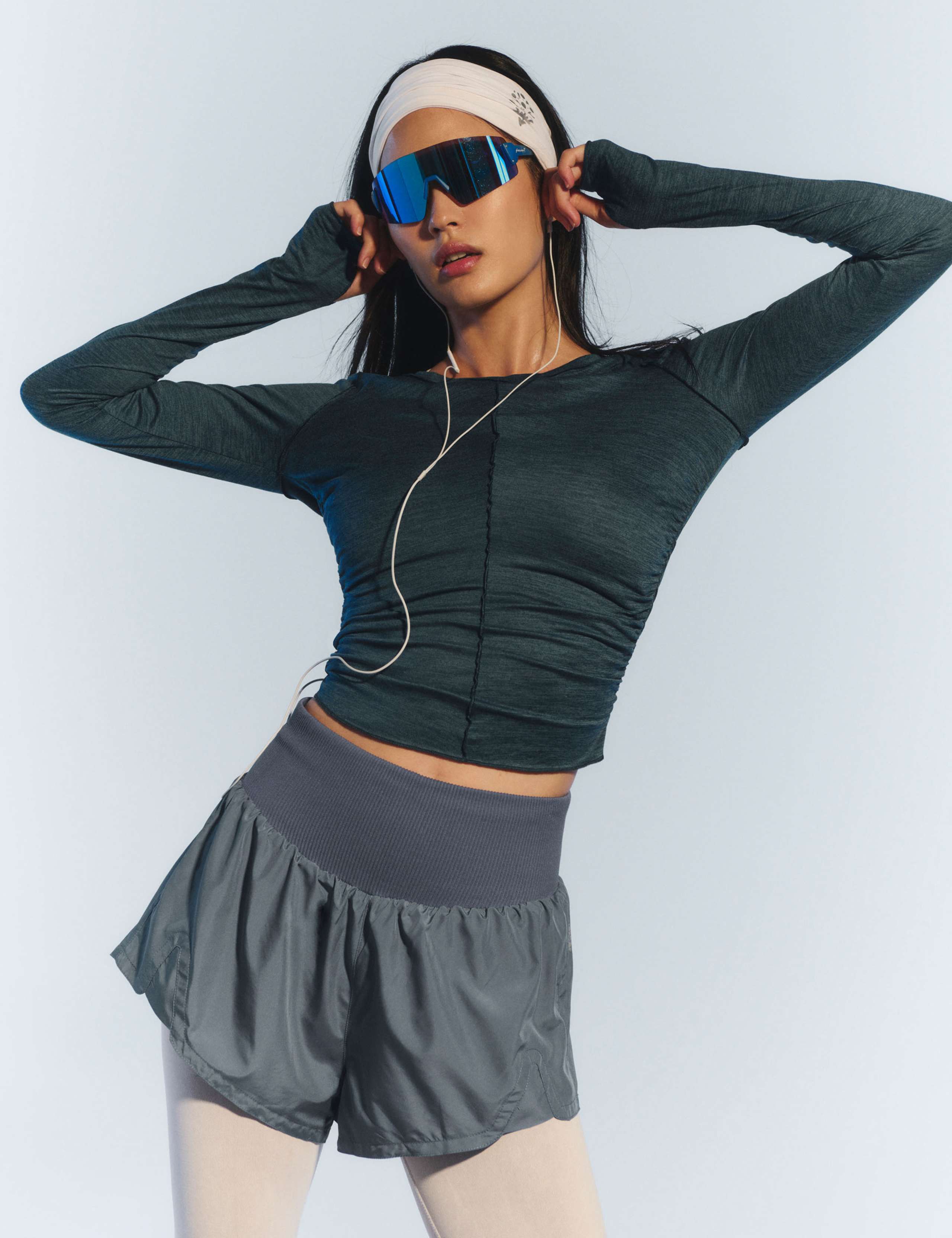 Carpe Diem High Waisted Shorts
