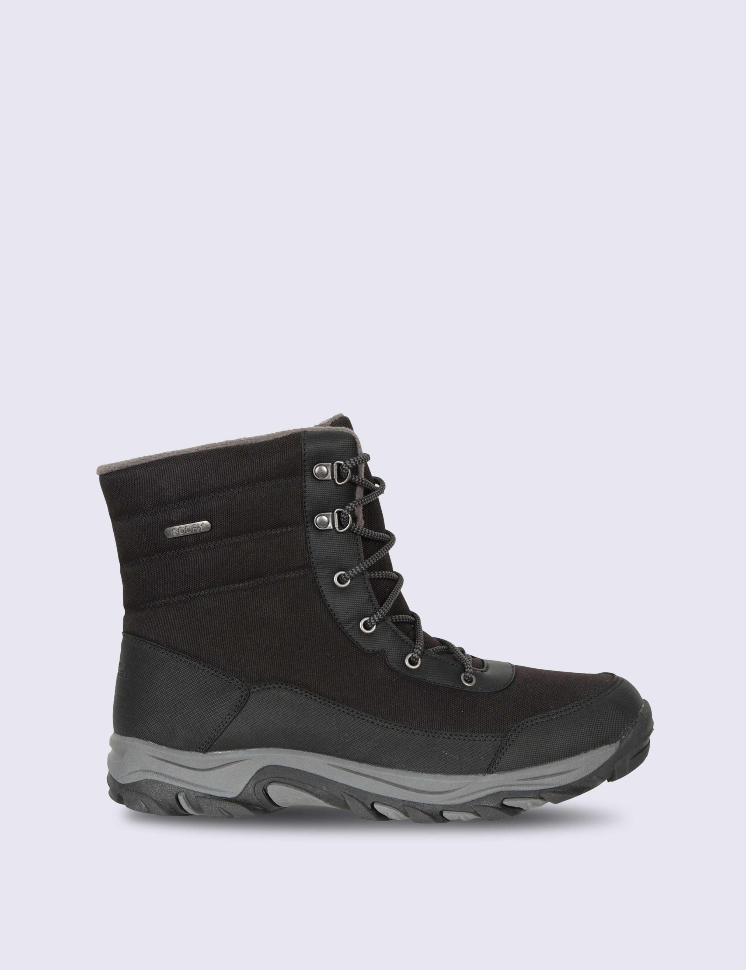 Ohio Fleece Lined Waterproof Snow Boots