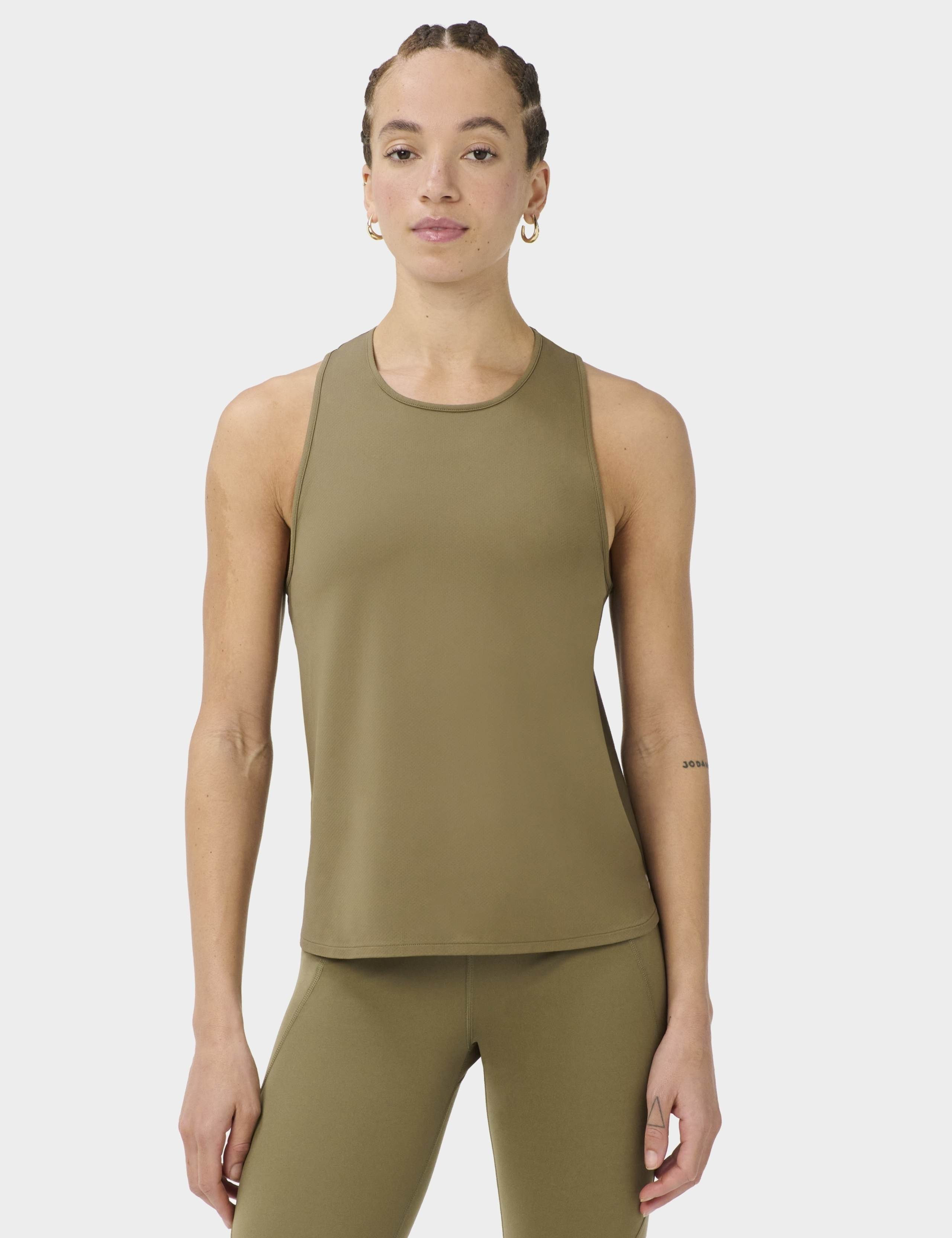 Runner's High Lightweight Racer Back Vest Top