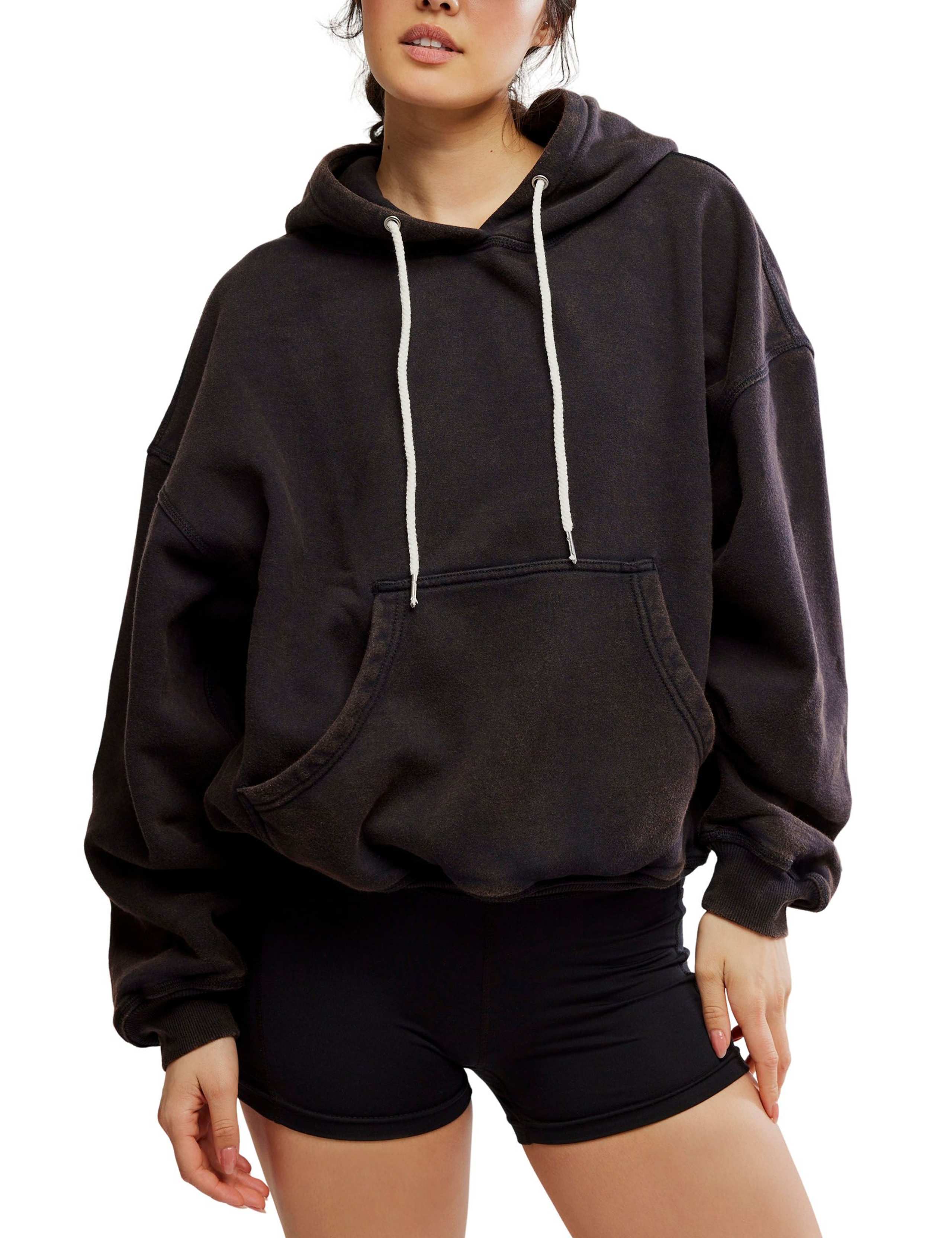 Final Call Cotton Rich Oversized Hoodie
