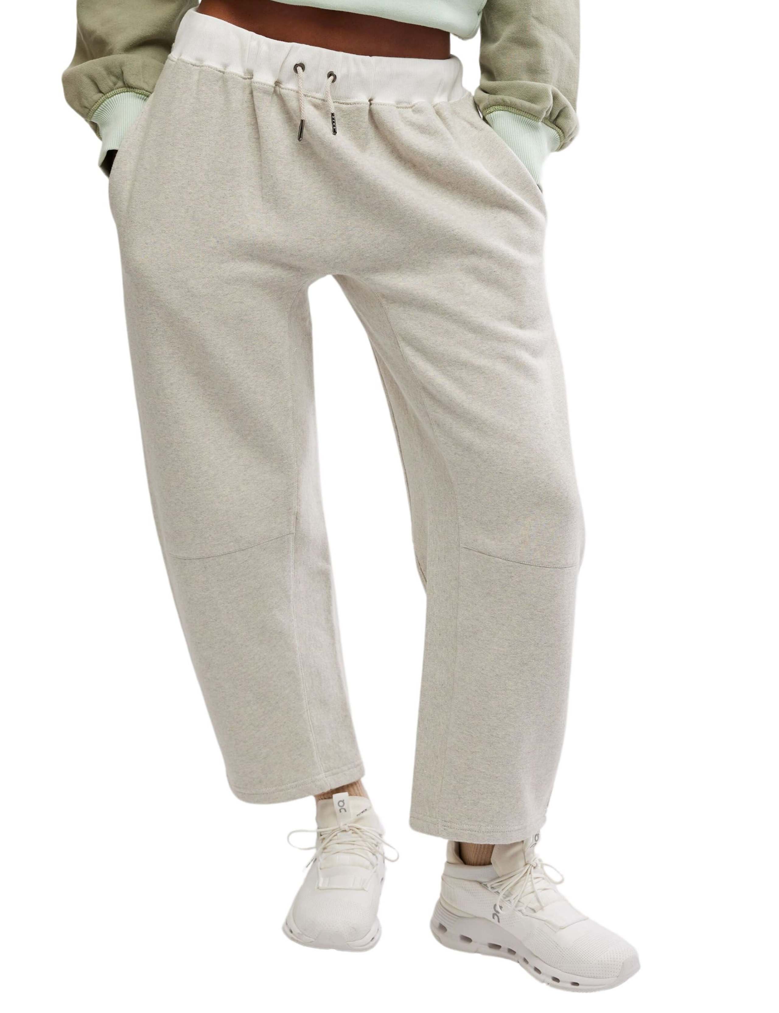You Wish Cotton Rich Wide Leg Joggers