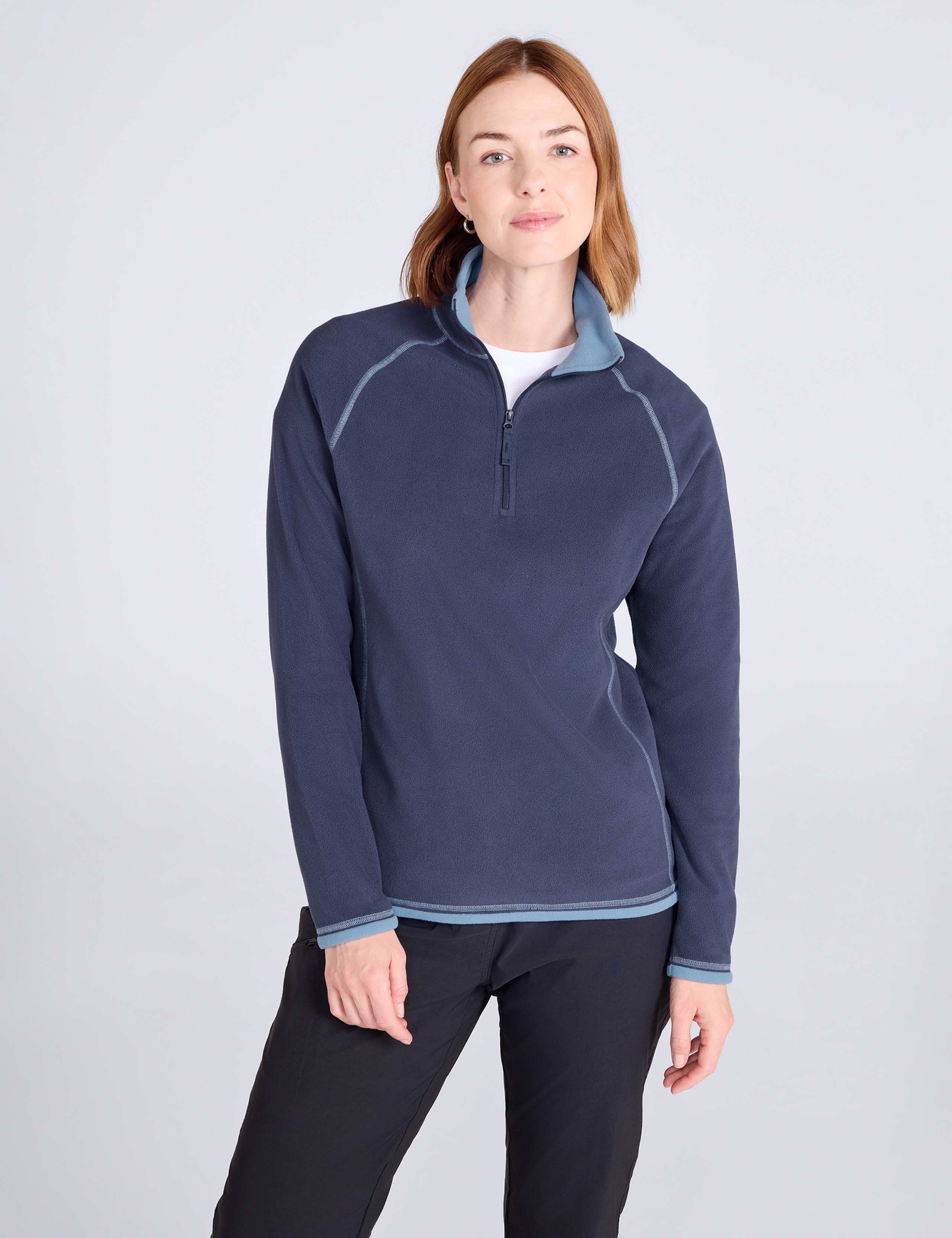Montana Half Zip Fleece Sweatshirt