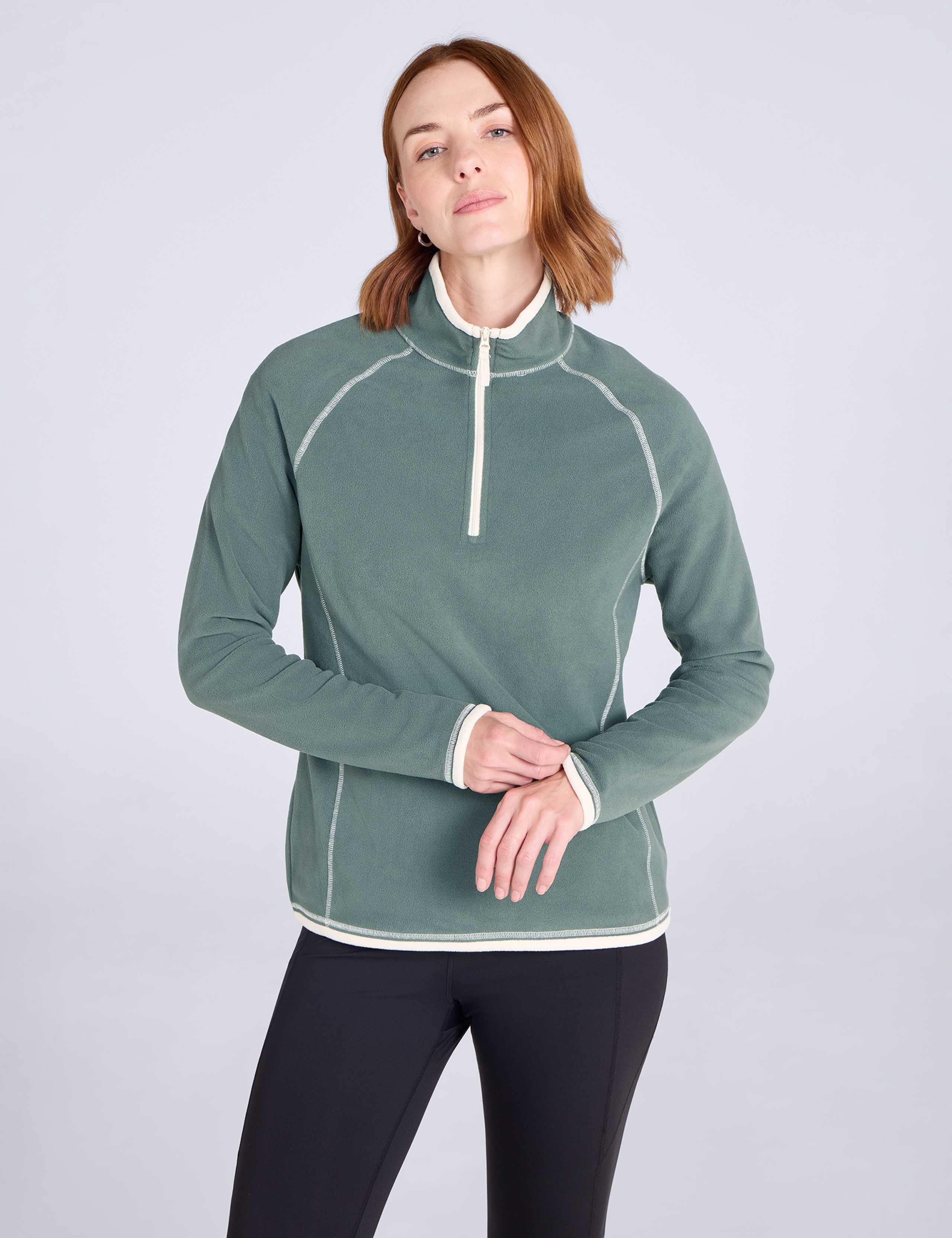 Montana Half Zip Fleece Sweatshirt