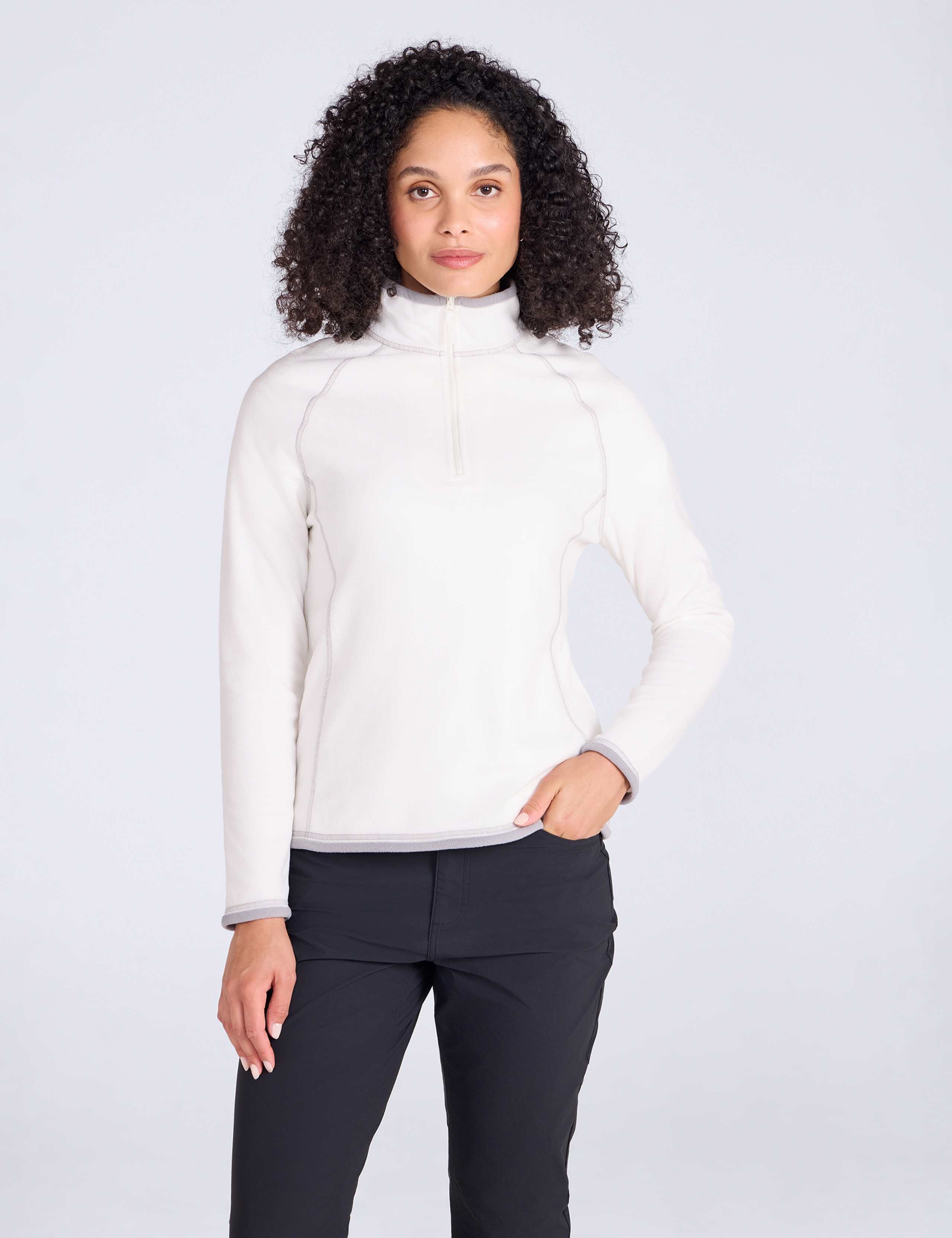 Montana Half Zip Fleece Sweatshirt