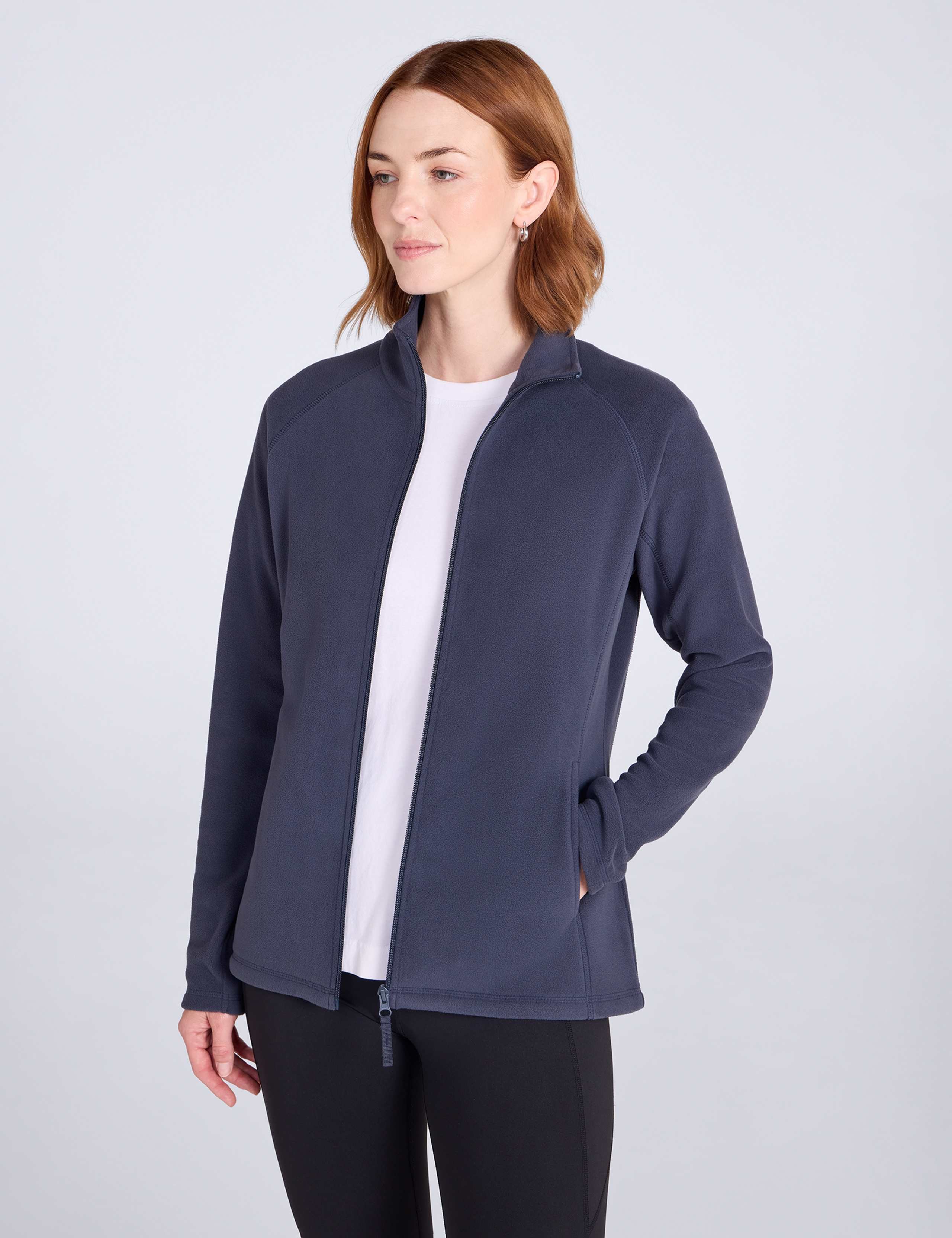 Raso Fleece Zip Up Jacket