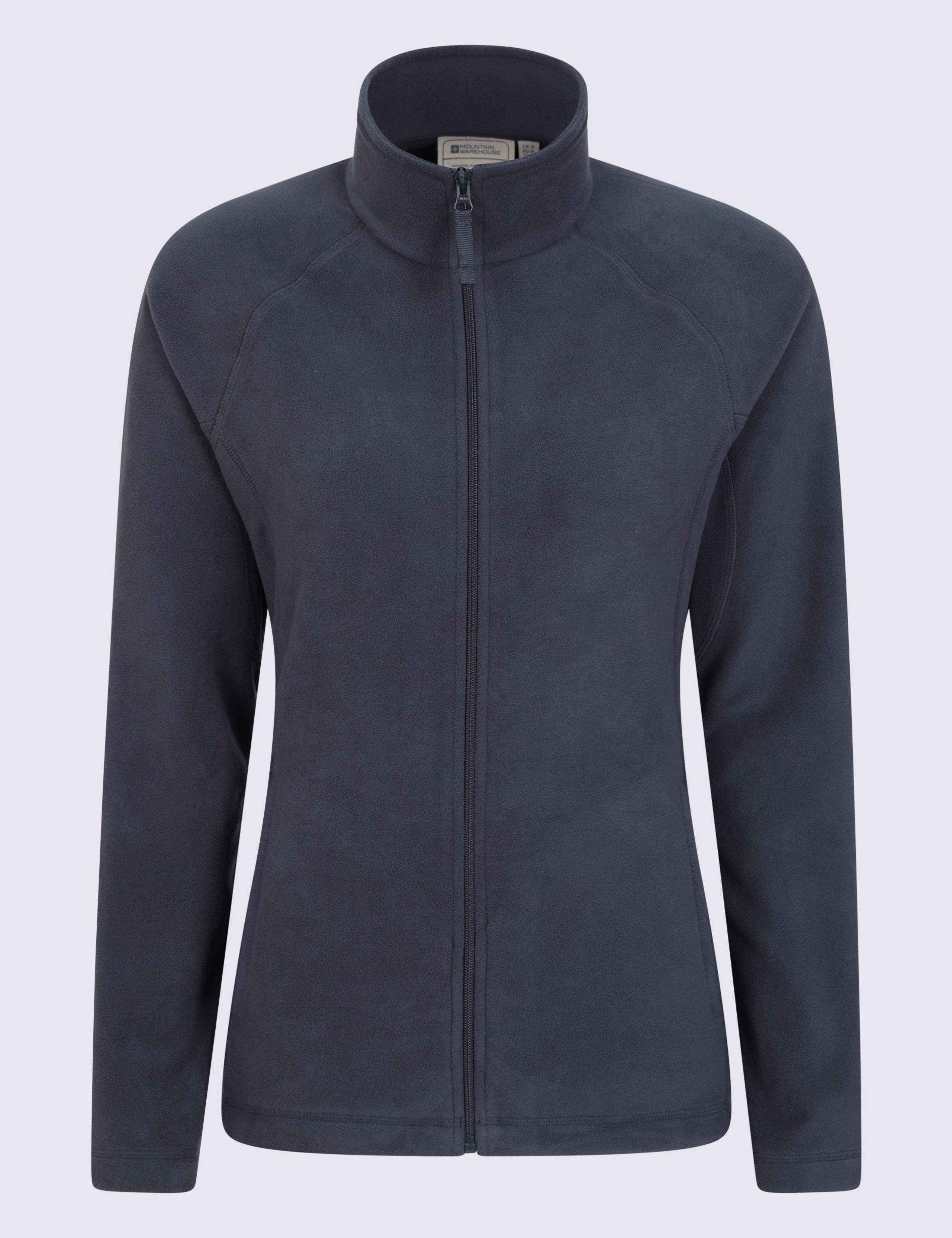 Raso Fleece Zip Up Jacket