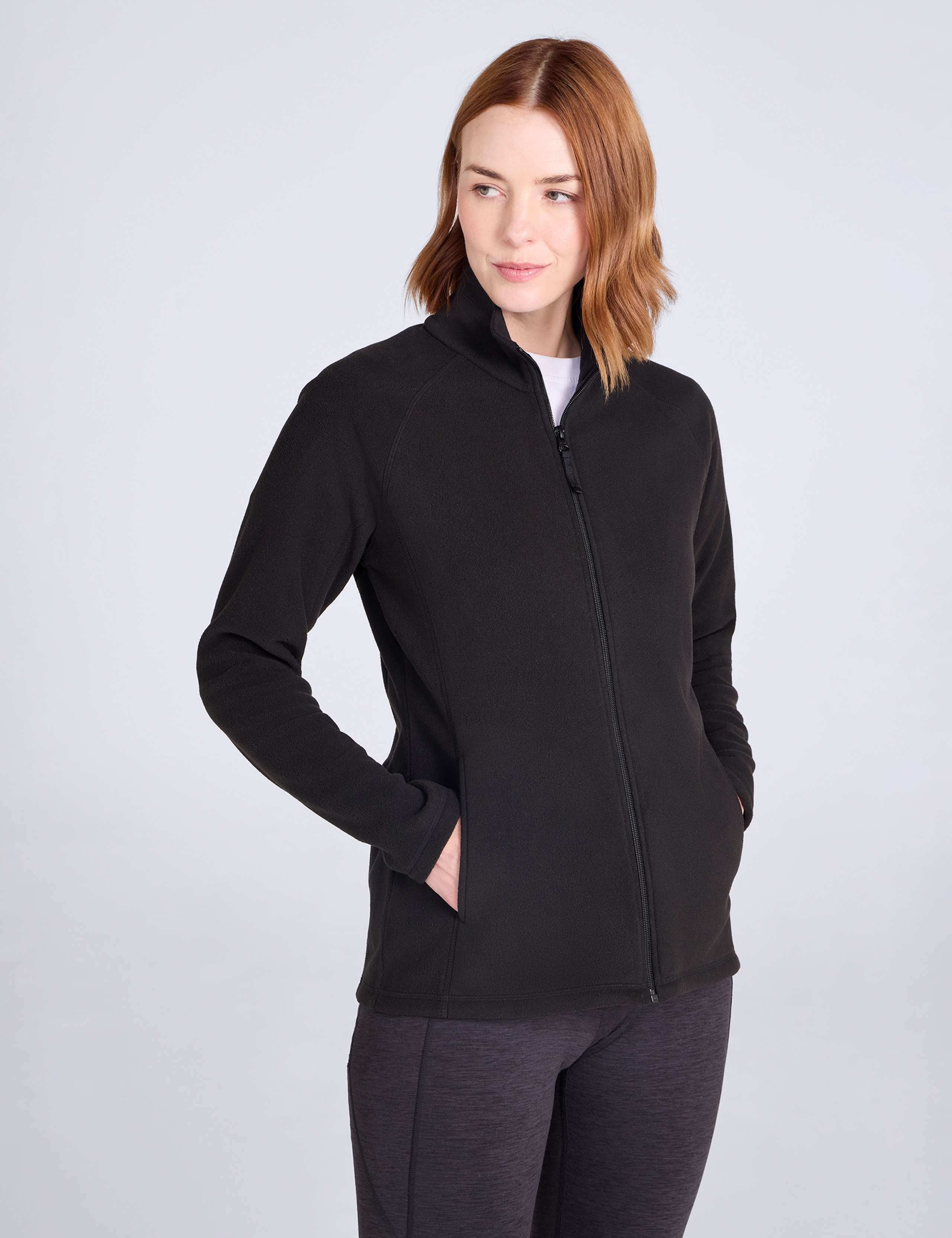 Raso Fleece Zip Up Jacket