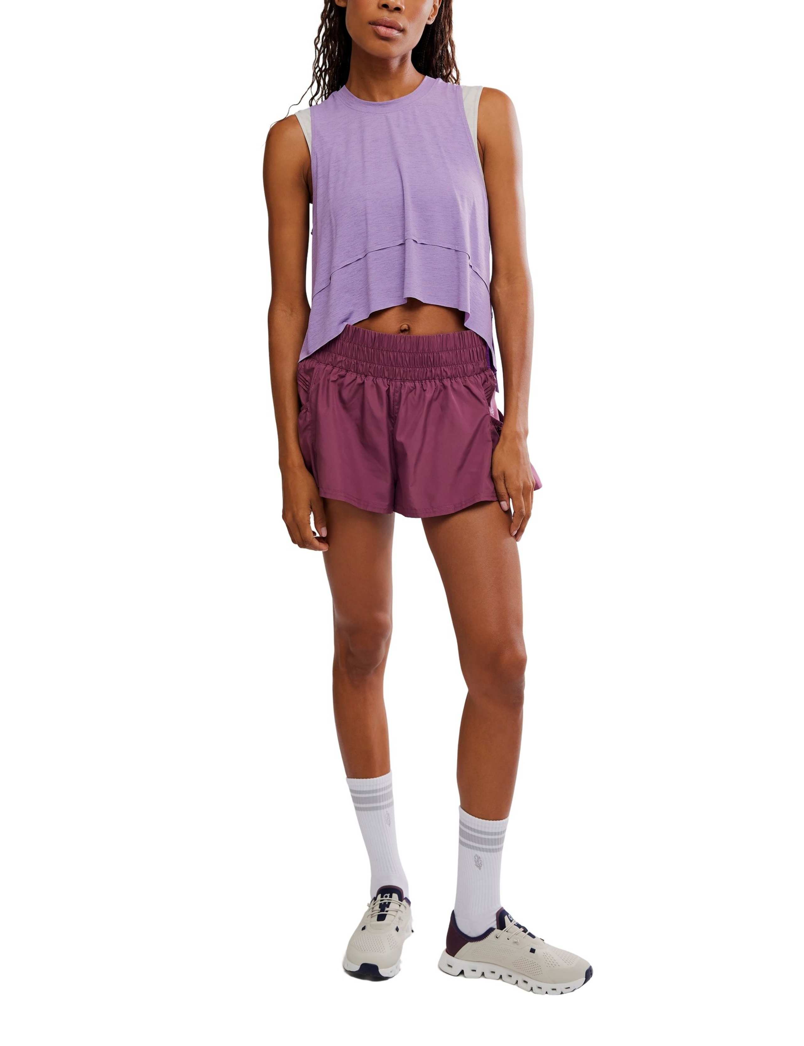 Tempo Crew Neck Relaxed Vest Top