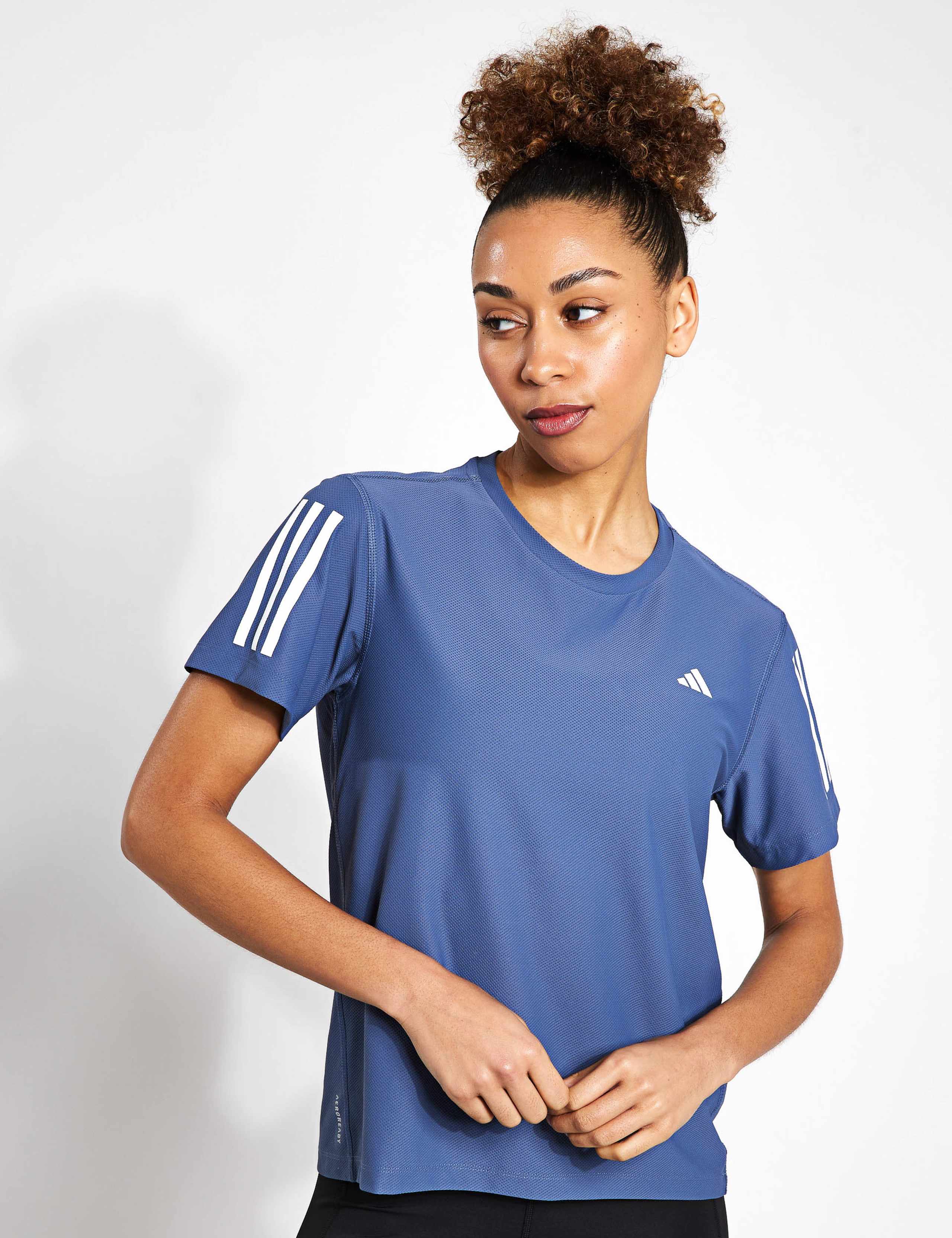 Own The Run Crew Neck Running T-Shirt