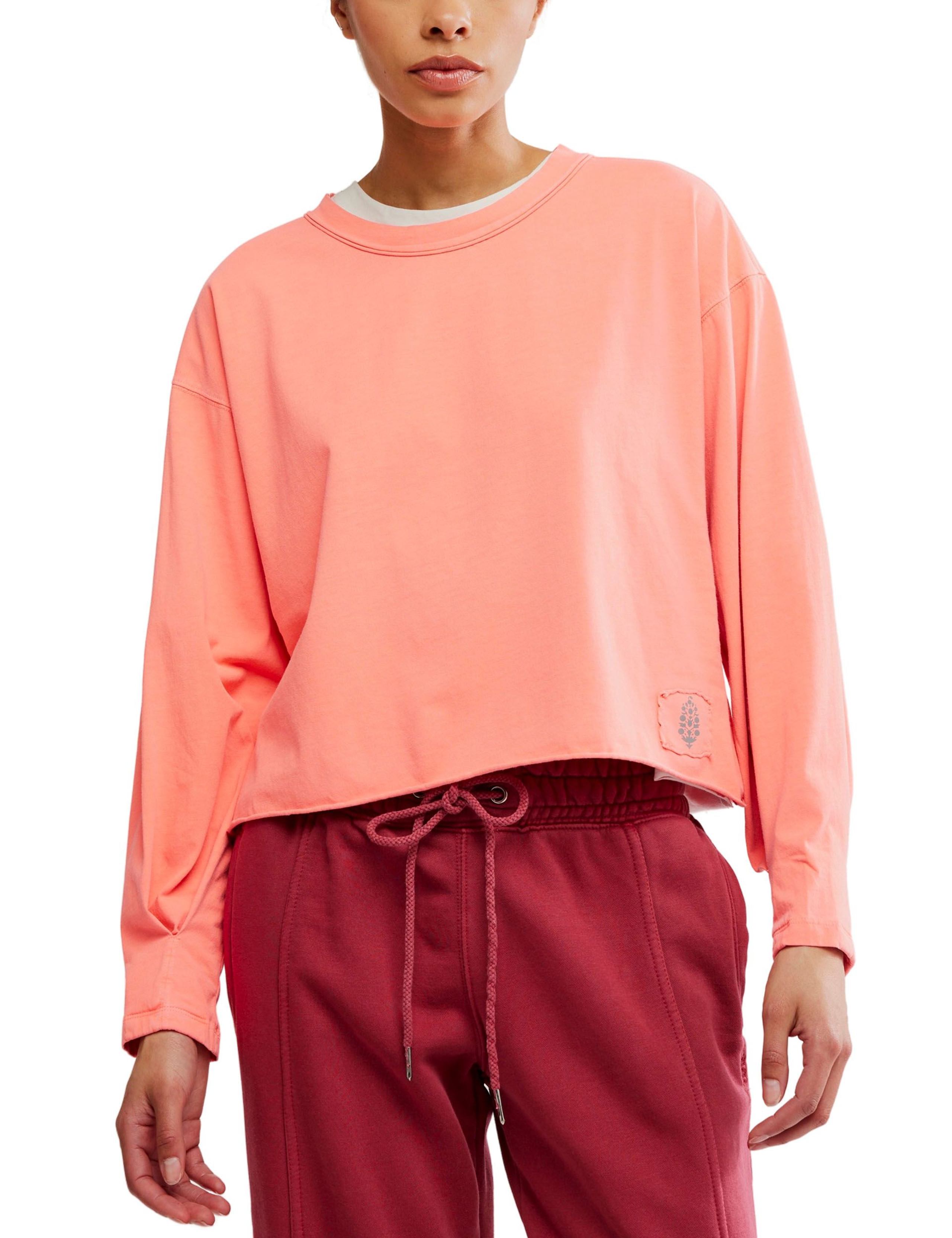 Inspire Layer Cropped Sweatshirt