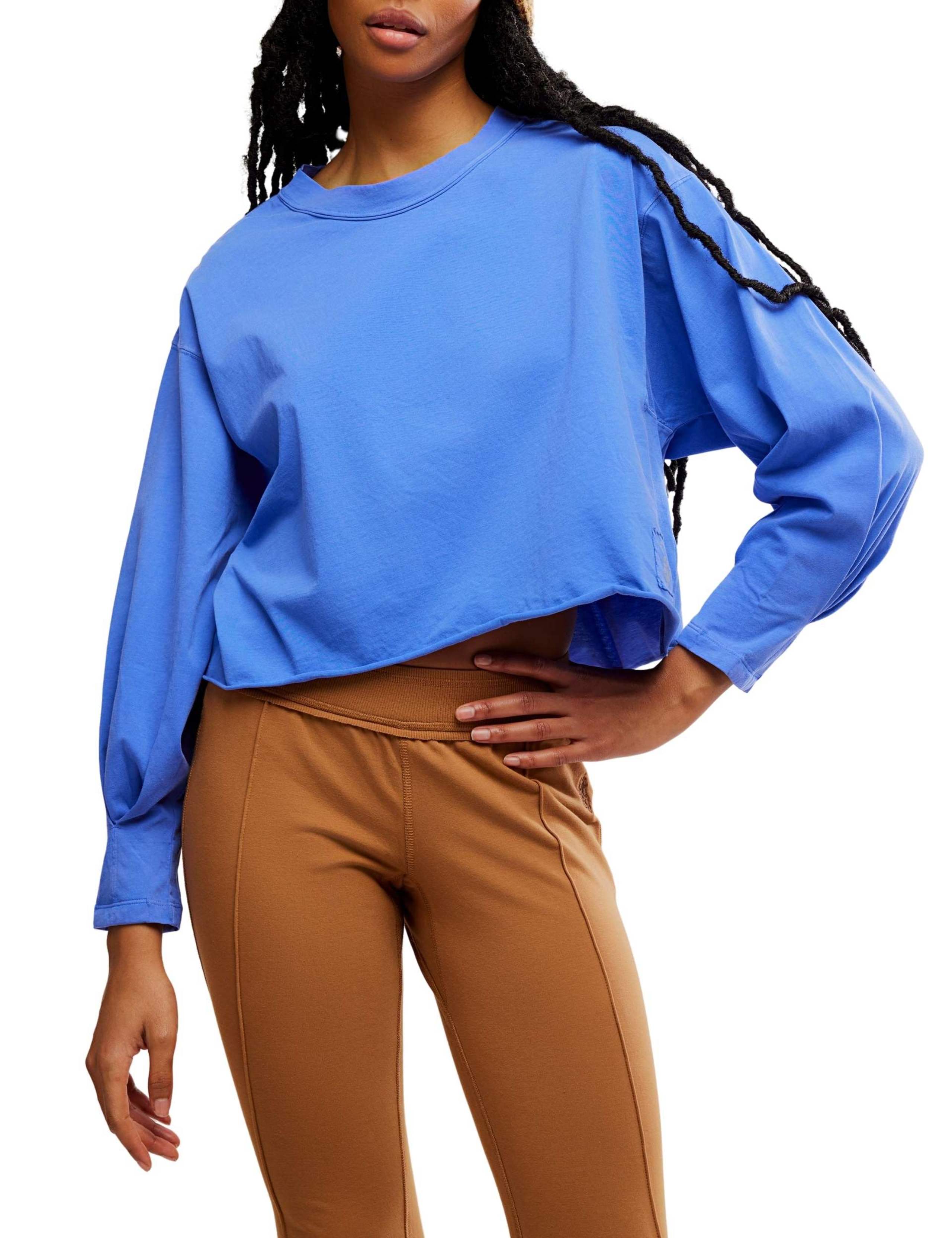 Inspire Layer Pure Cotton Crew Neck Top