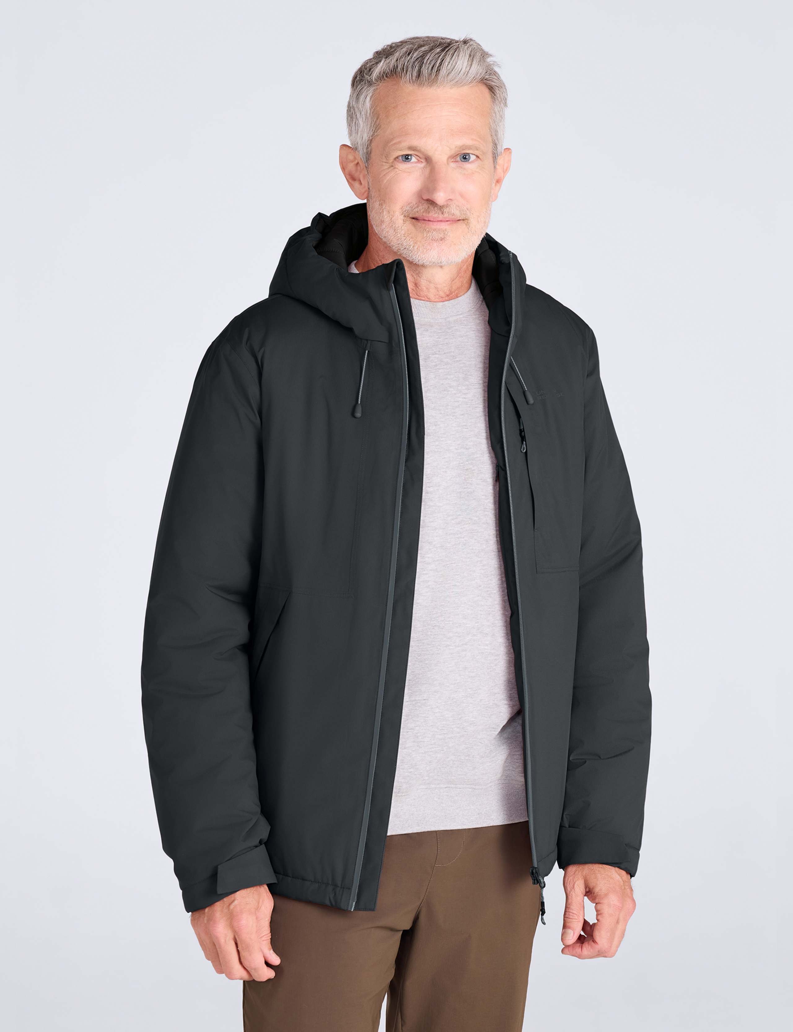 Waterproof Padded Hooded Jacket