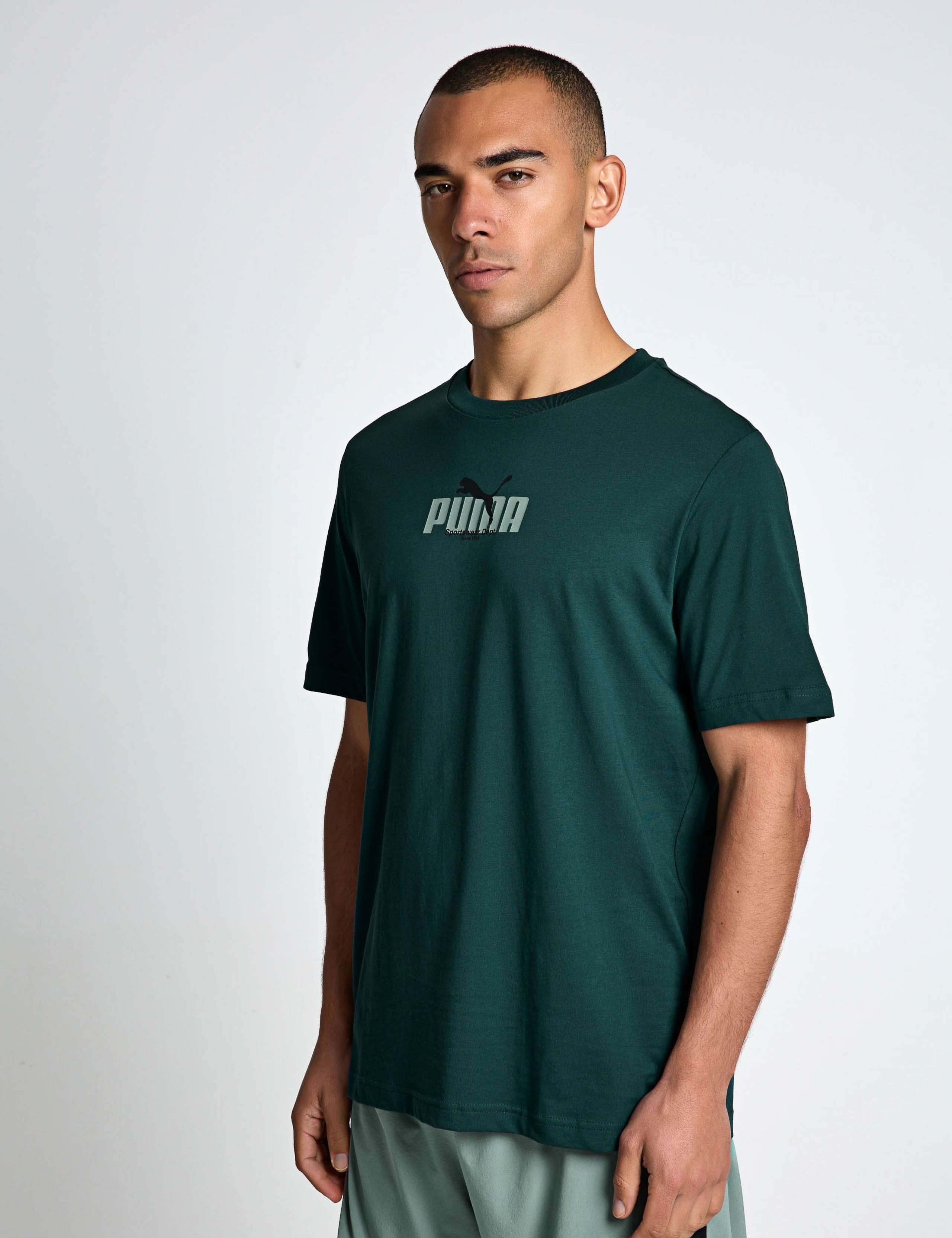 Pure Cotton Graphic Logo T-Shirt