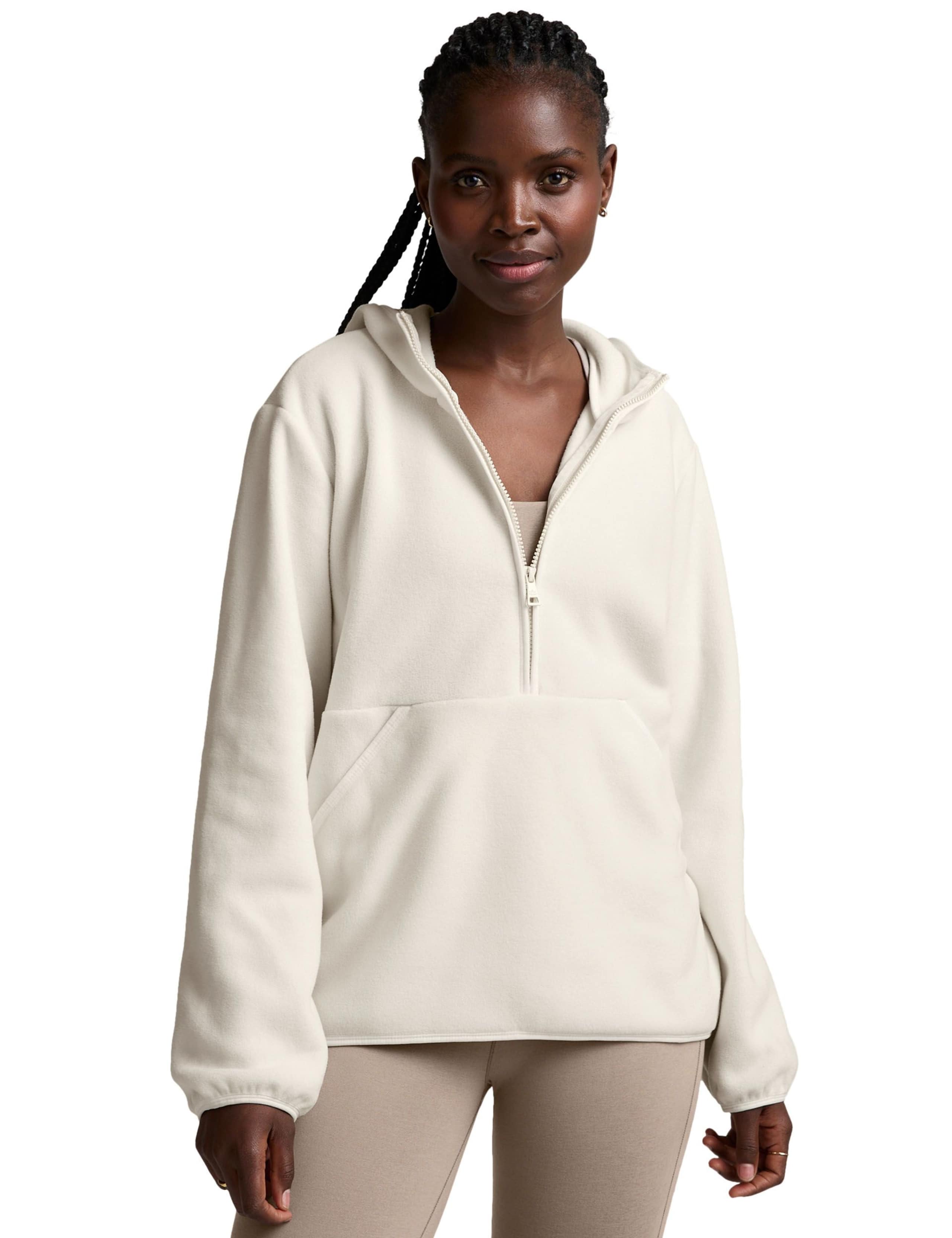 2.0 Urban Explorer Fleece Half Zip Hoodie
