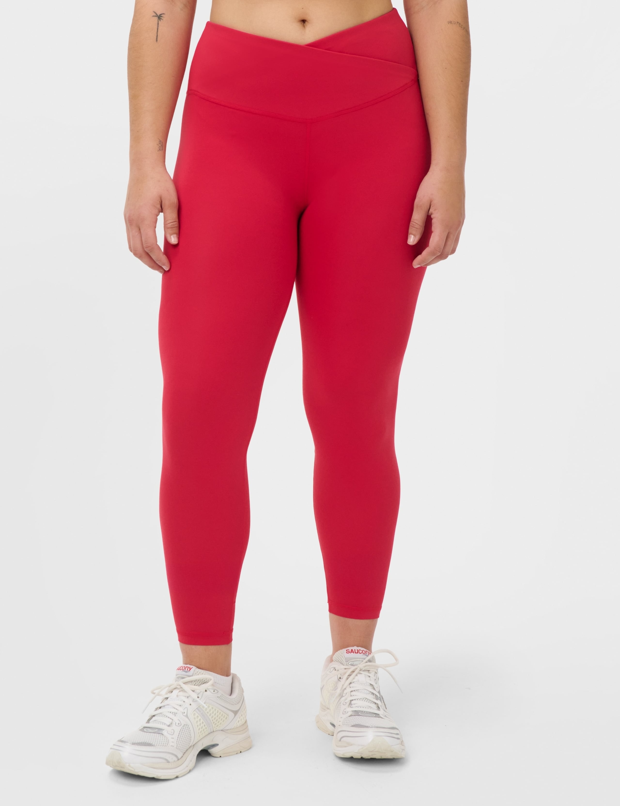 All Day 7/8 Wrap Waist Leggings