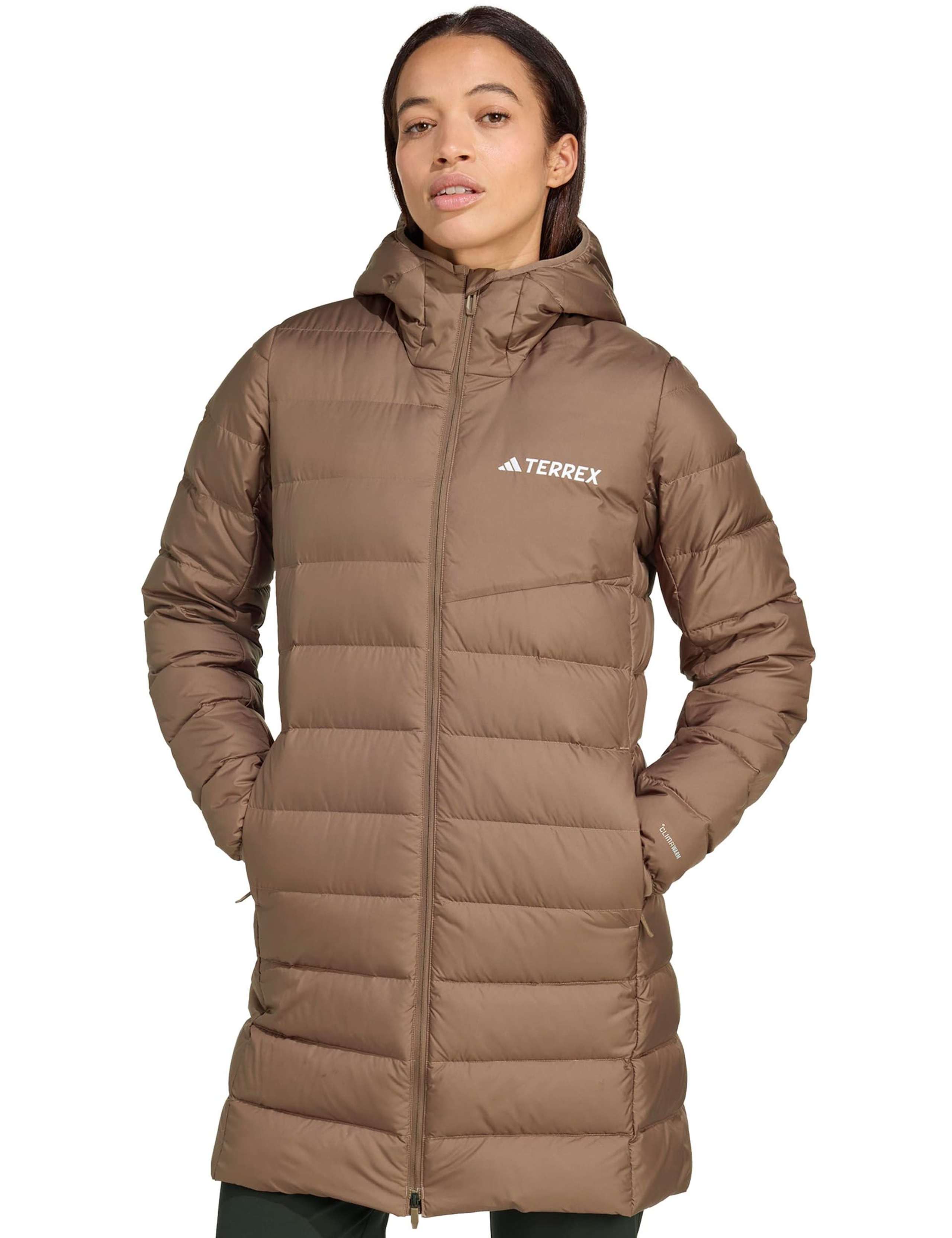 Terrex Multi Light Down Hooded Parka Coat