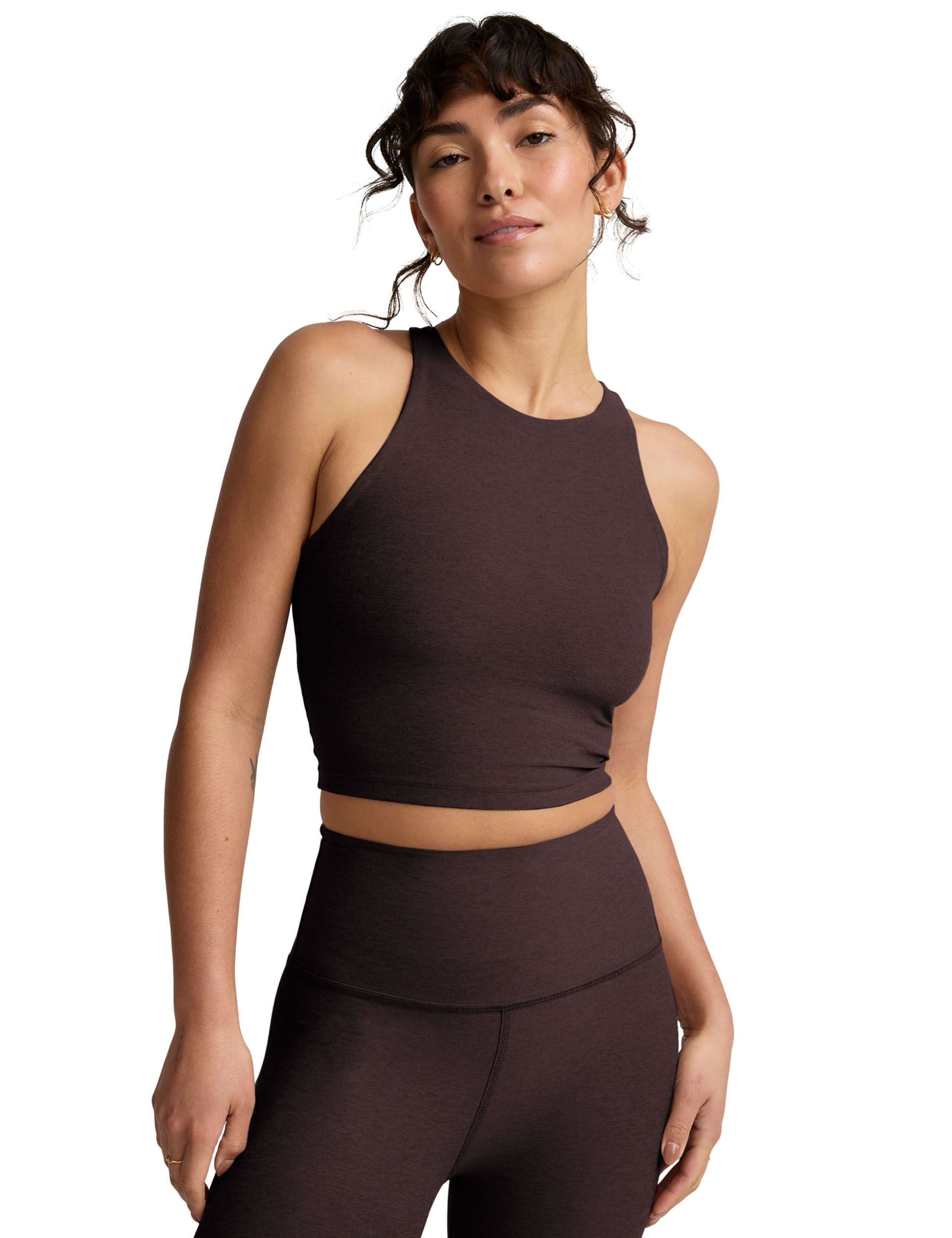 Spacedye Refocus Crop Vest Top