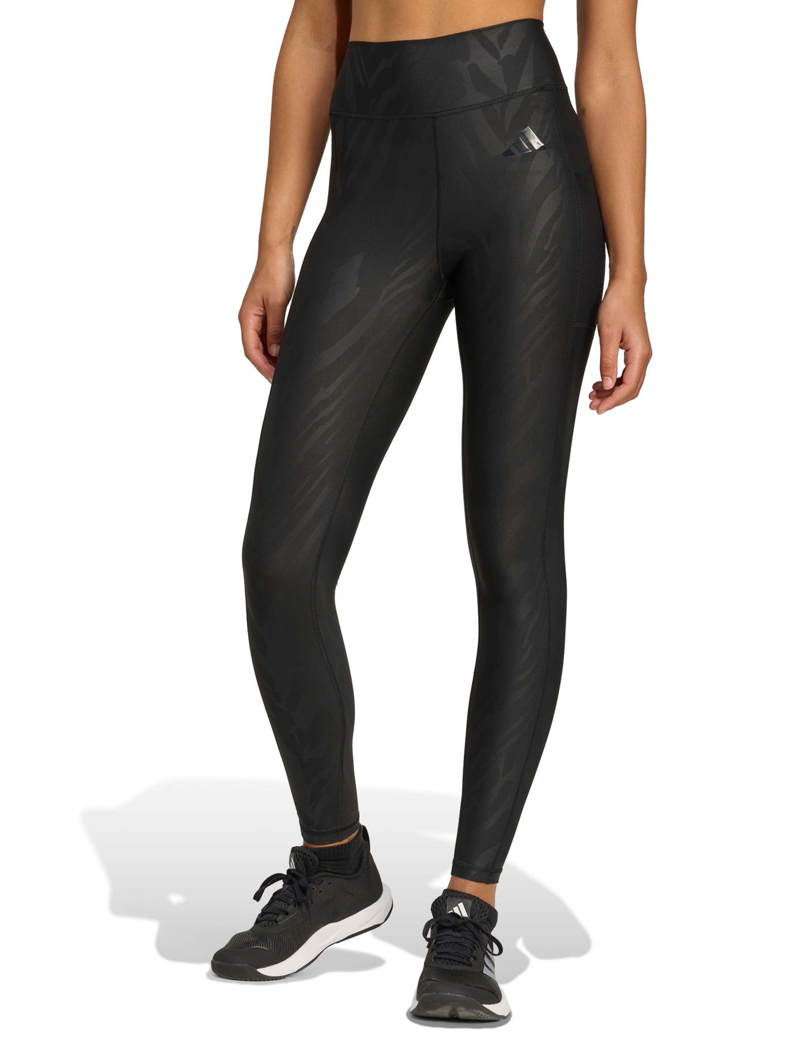 Optimé Printed High Waisted Leggings