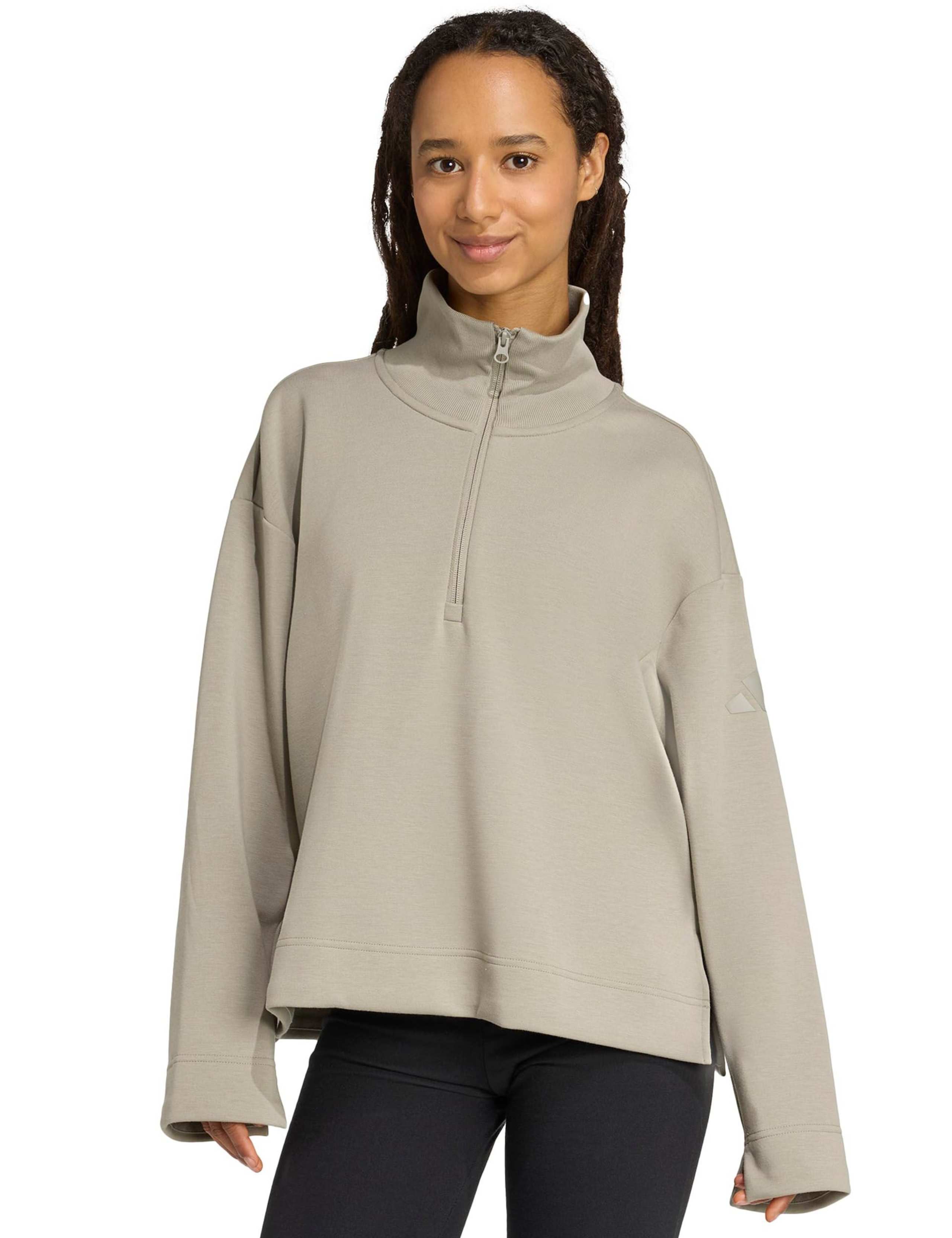 ALL SZN Half Zip Sweatshirt