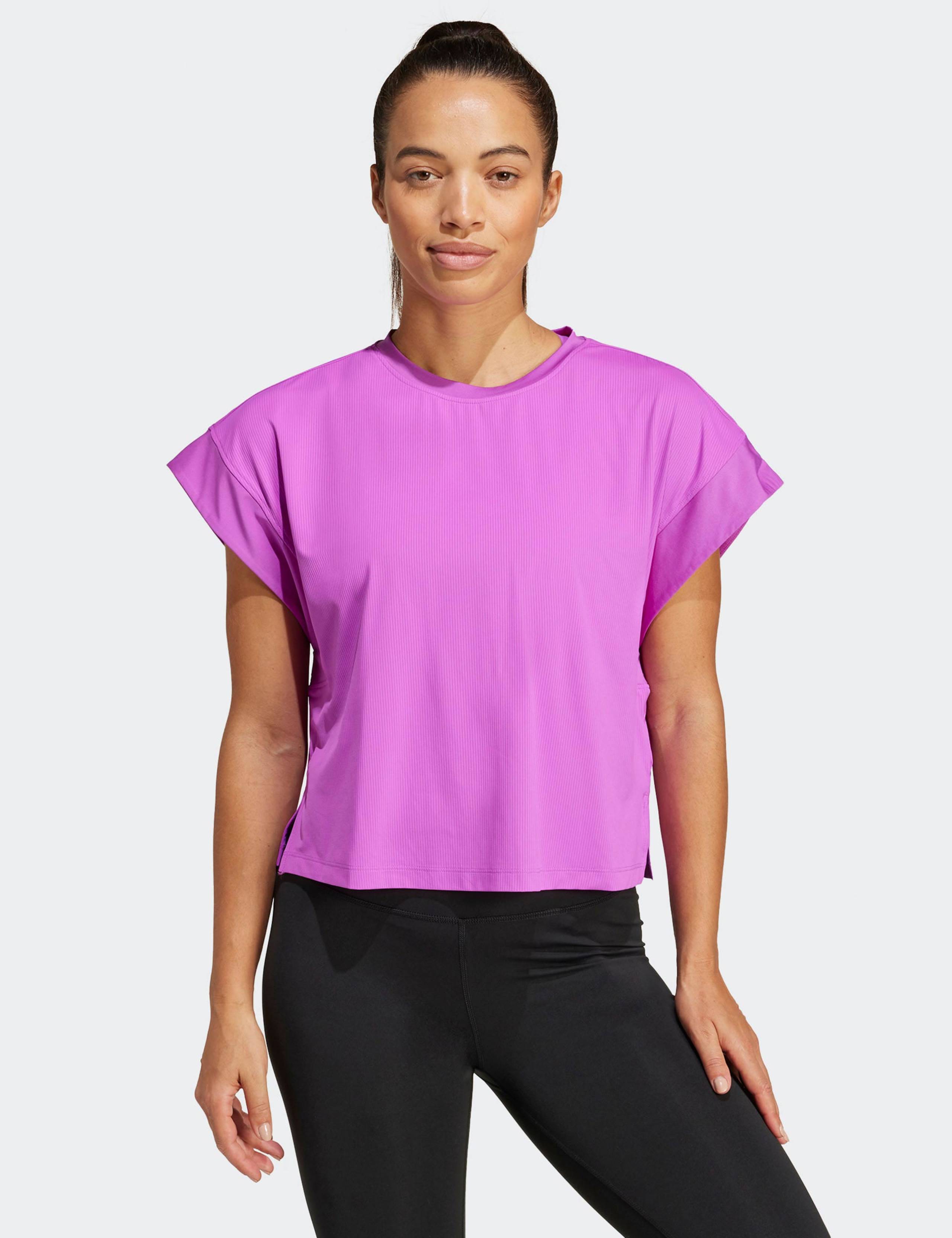 Studio Crew Neck Yoga T-Shirt