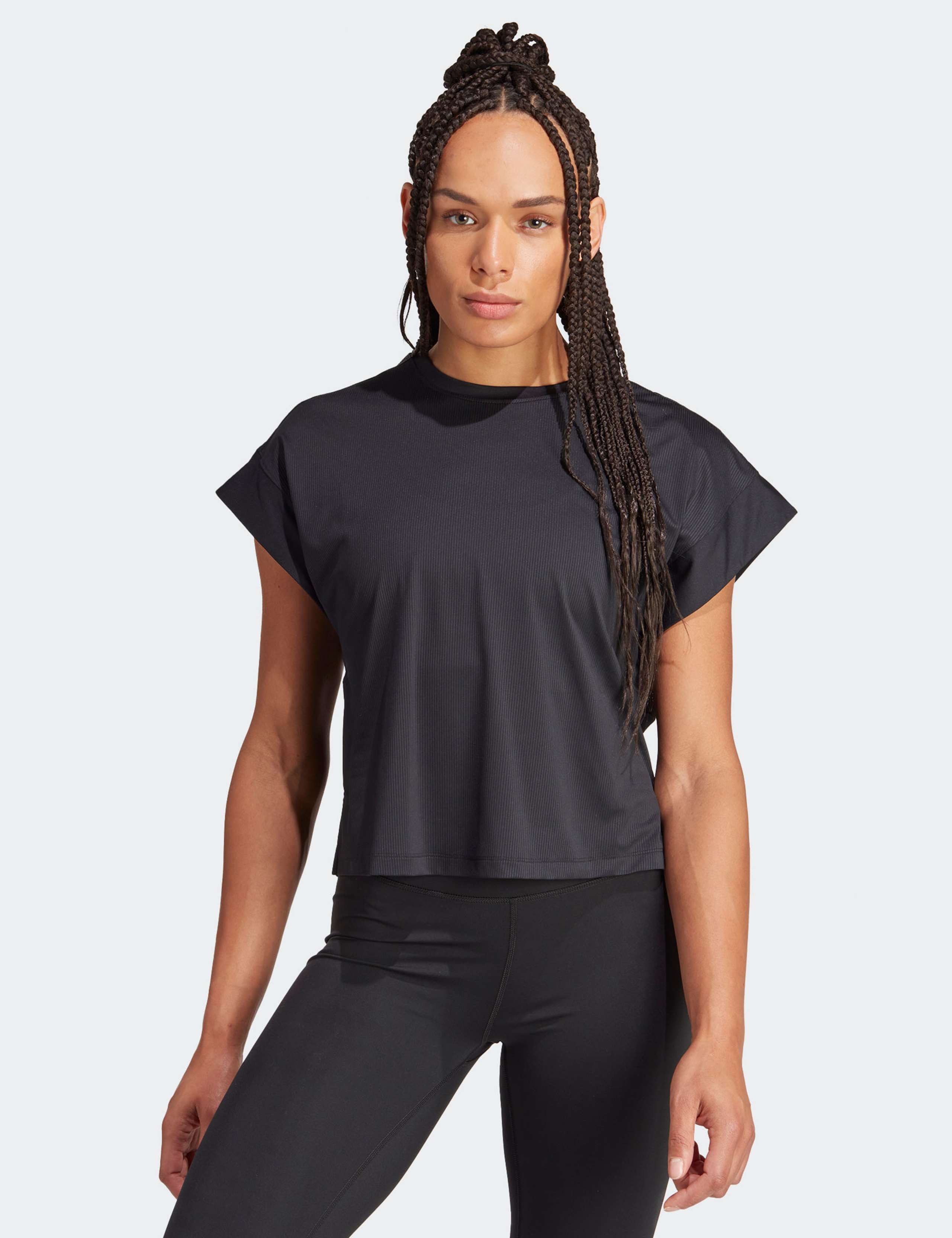 Studio Crew Neck Yoga T-Shirt