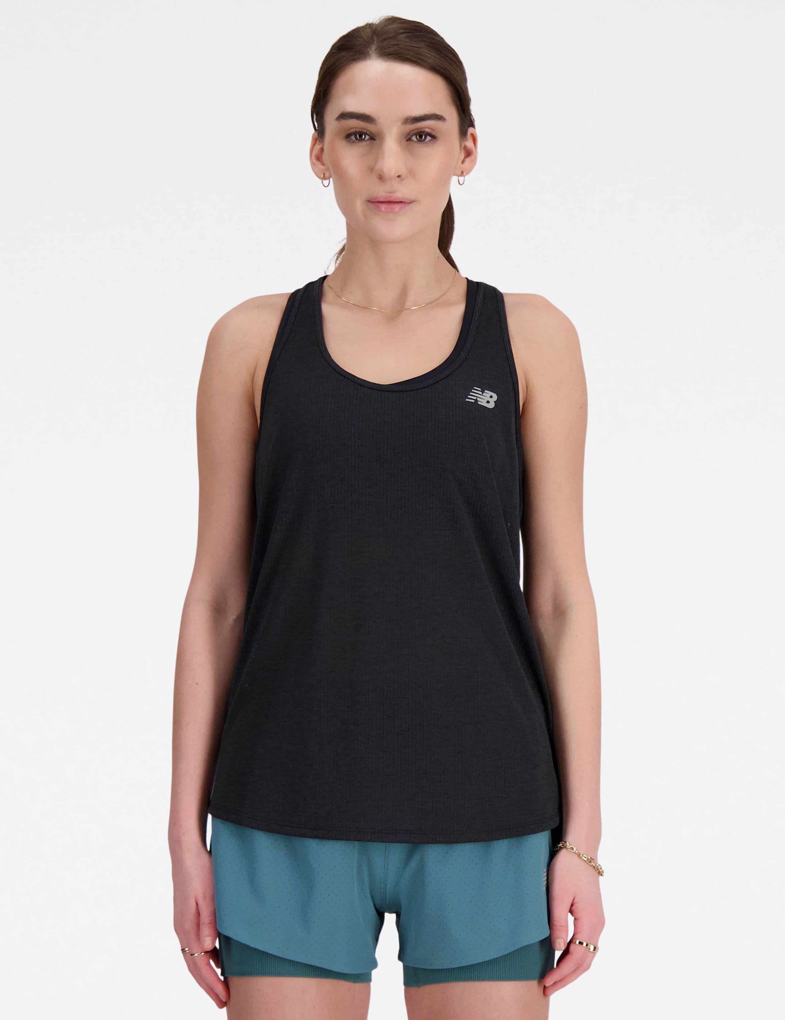 Athletics Scoop Neck Racer Back Vest Top