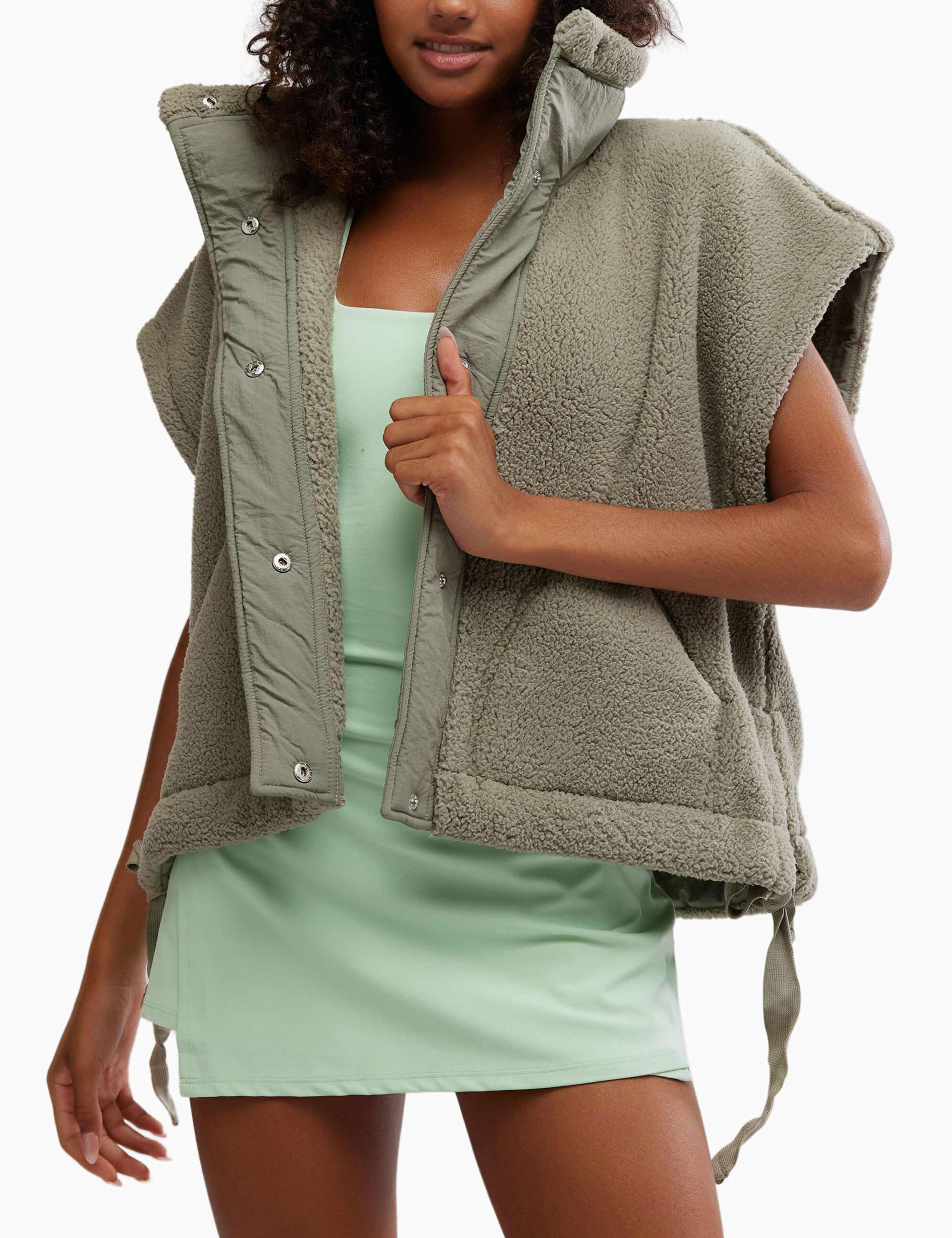 Scout It Out Fleece Funnel Neck Gilet