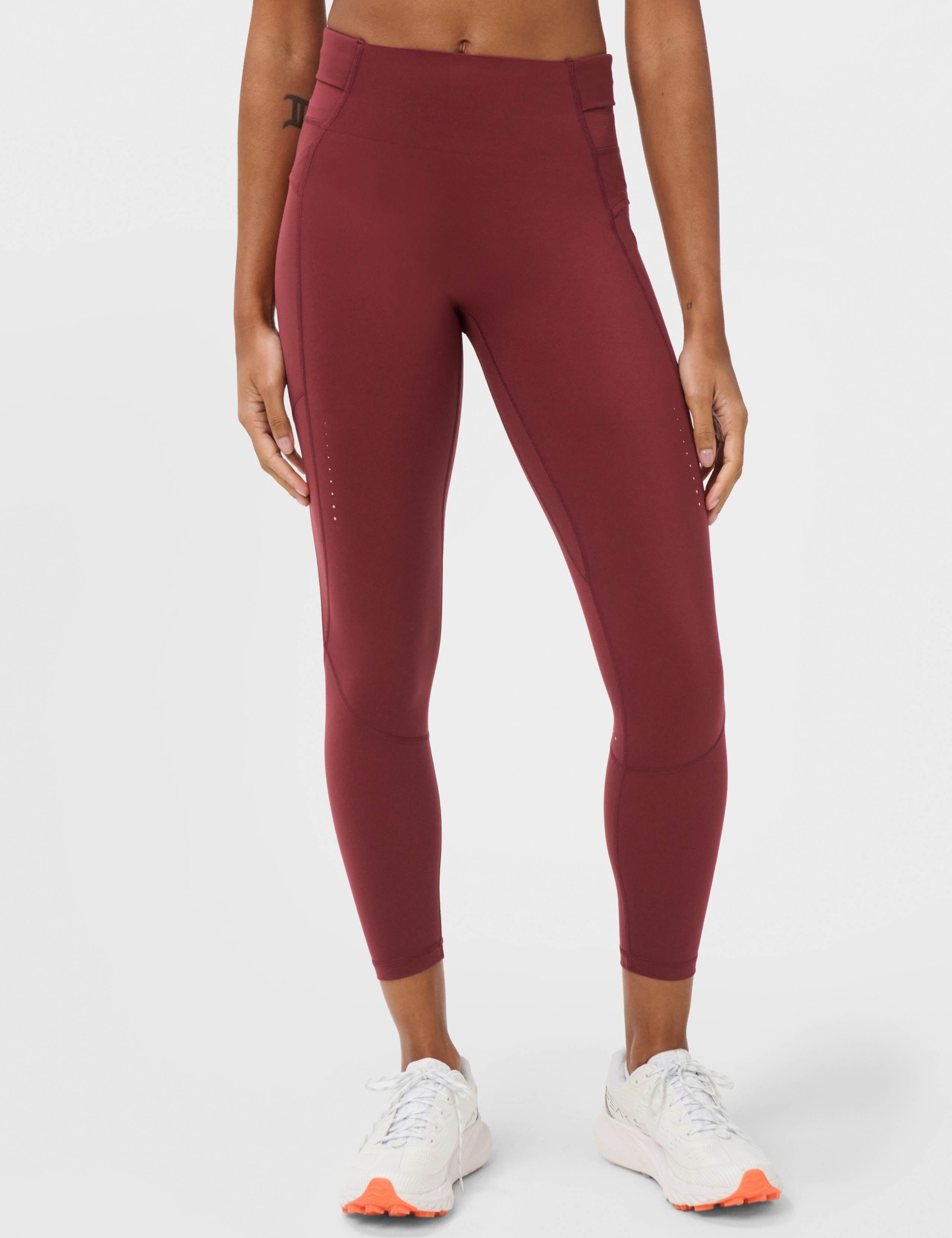 Runners Printed High Waisted 7/8 Leggings