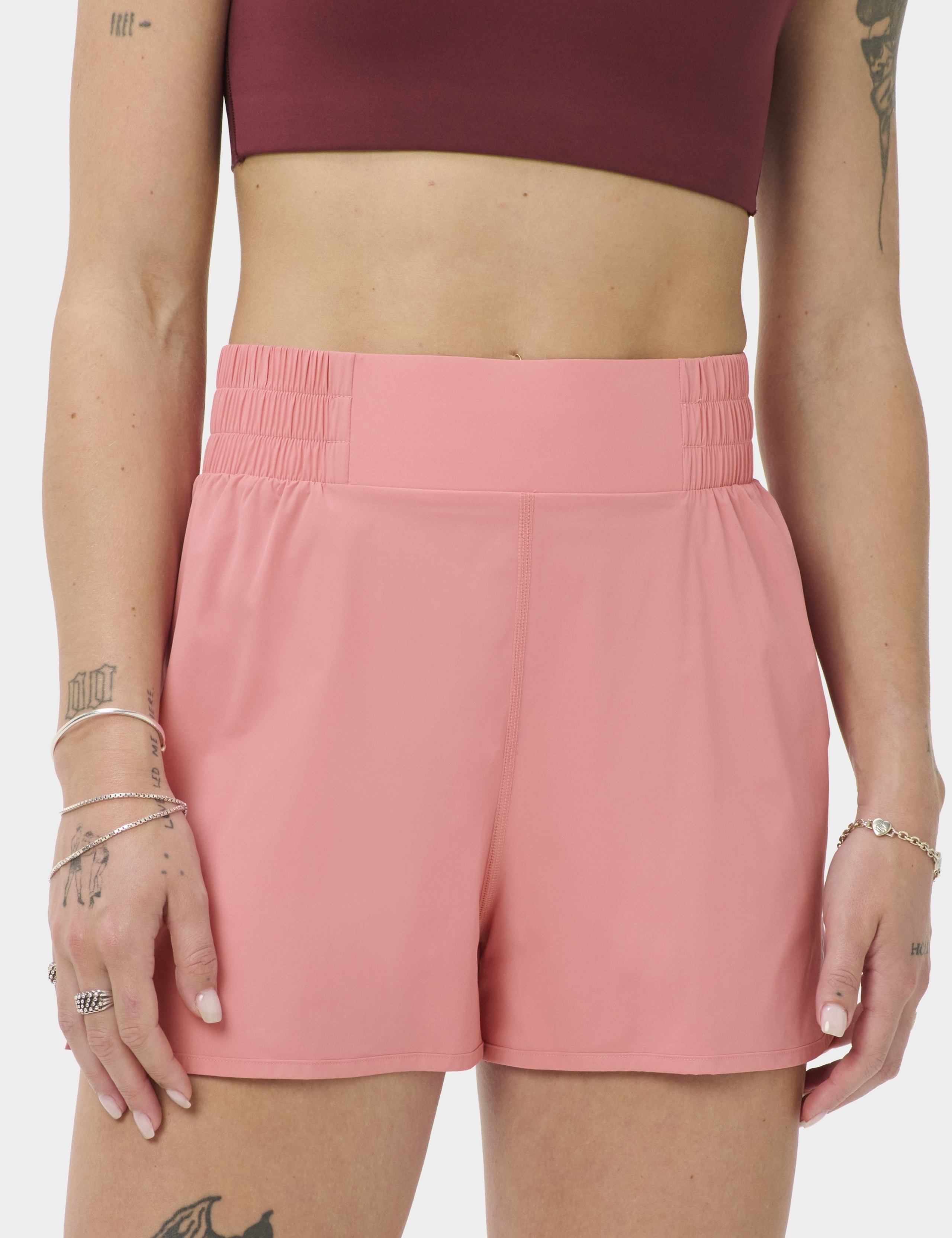 Relay Replacer High Waisted Shorts