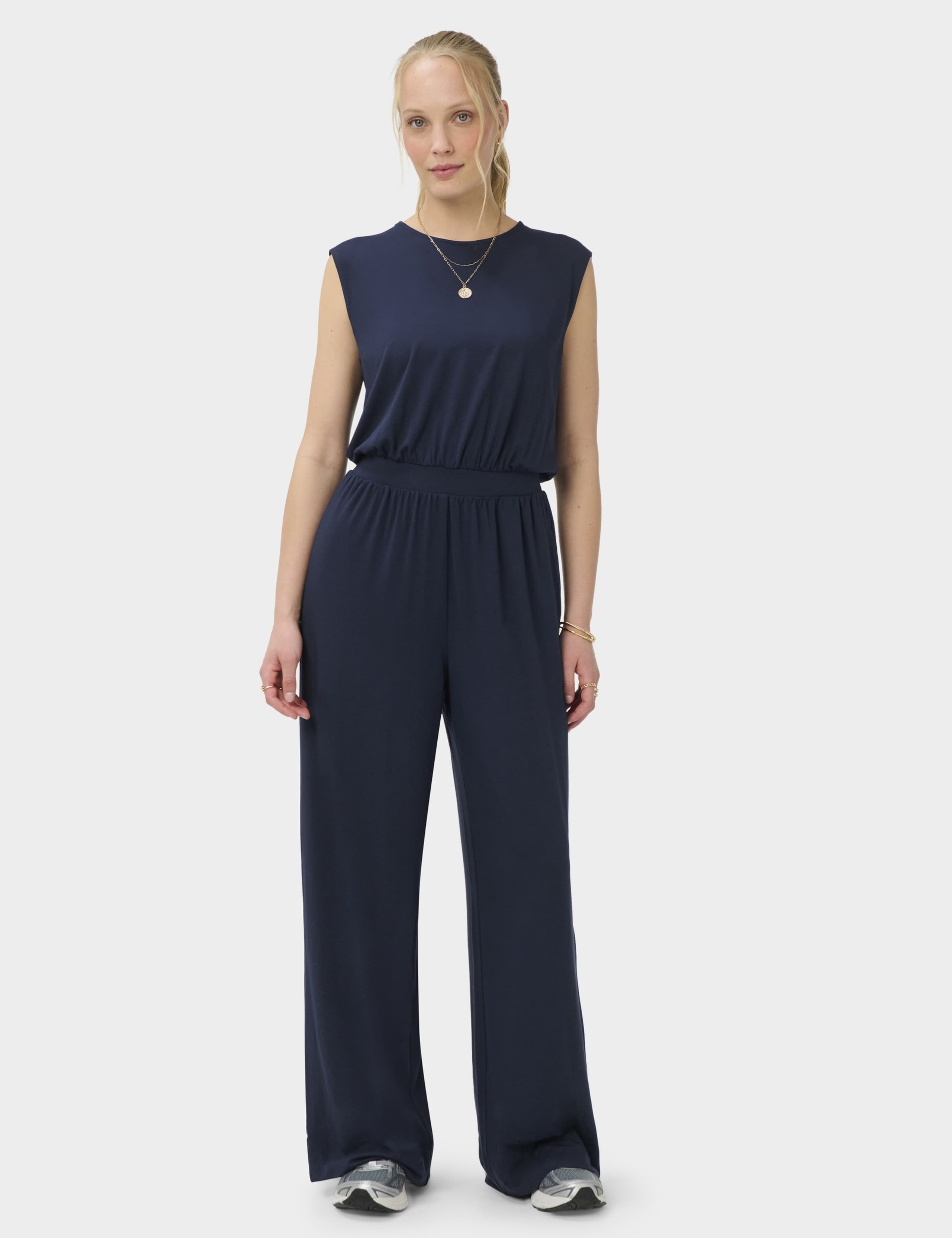 Modal Rich Jumpsuit