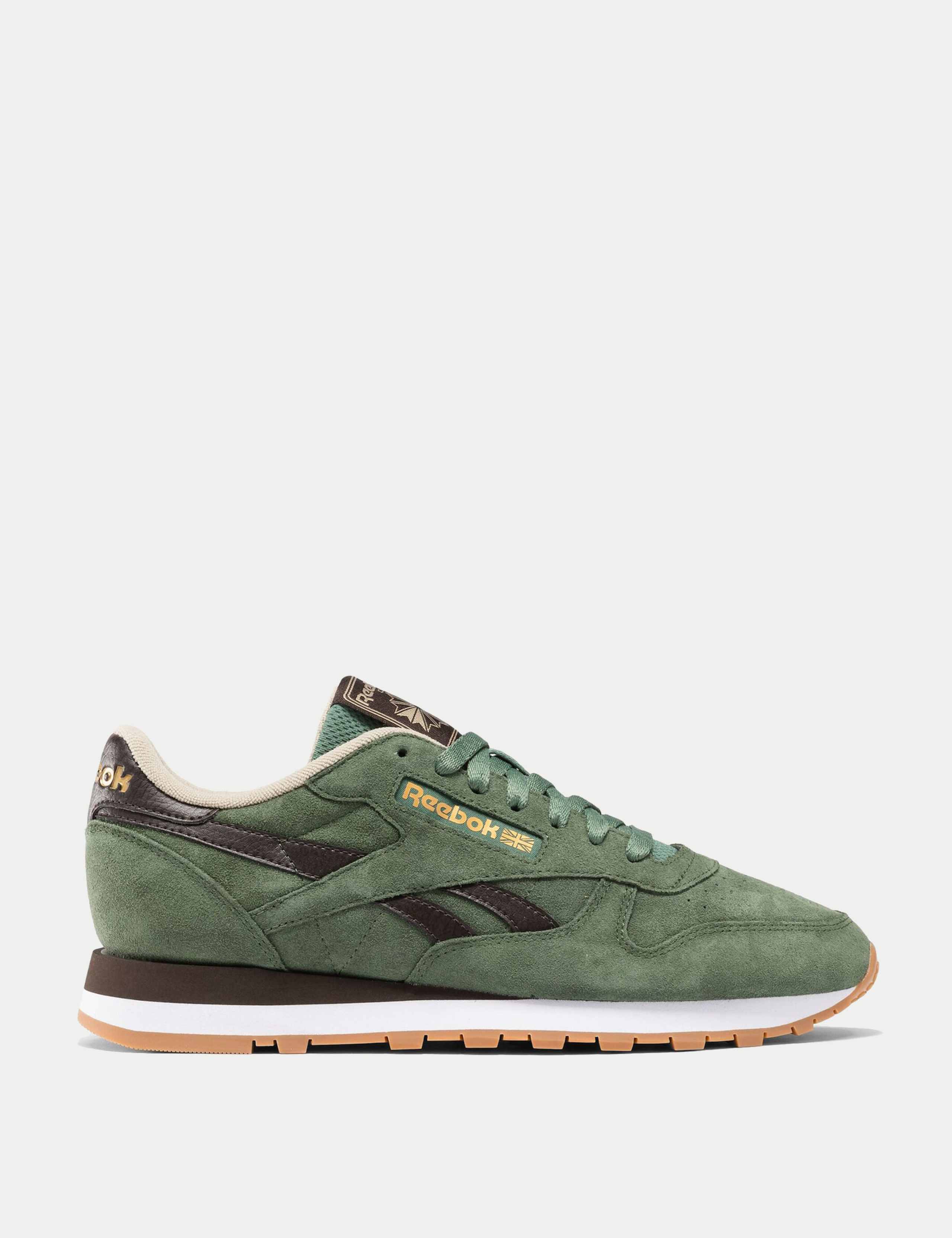 Classic Leather Trainers