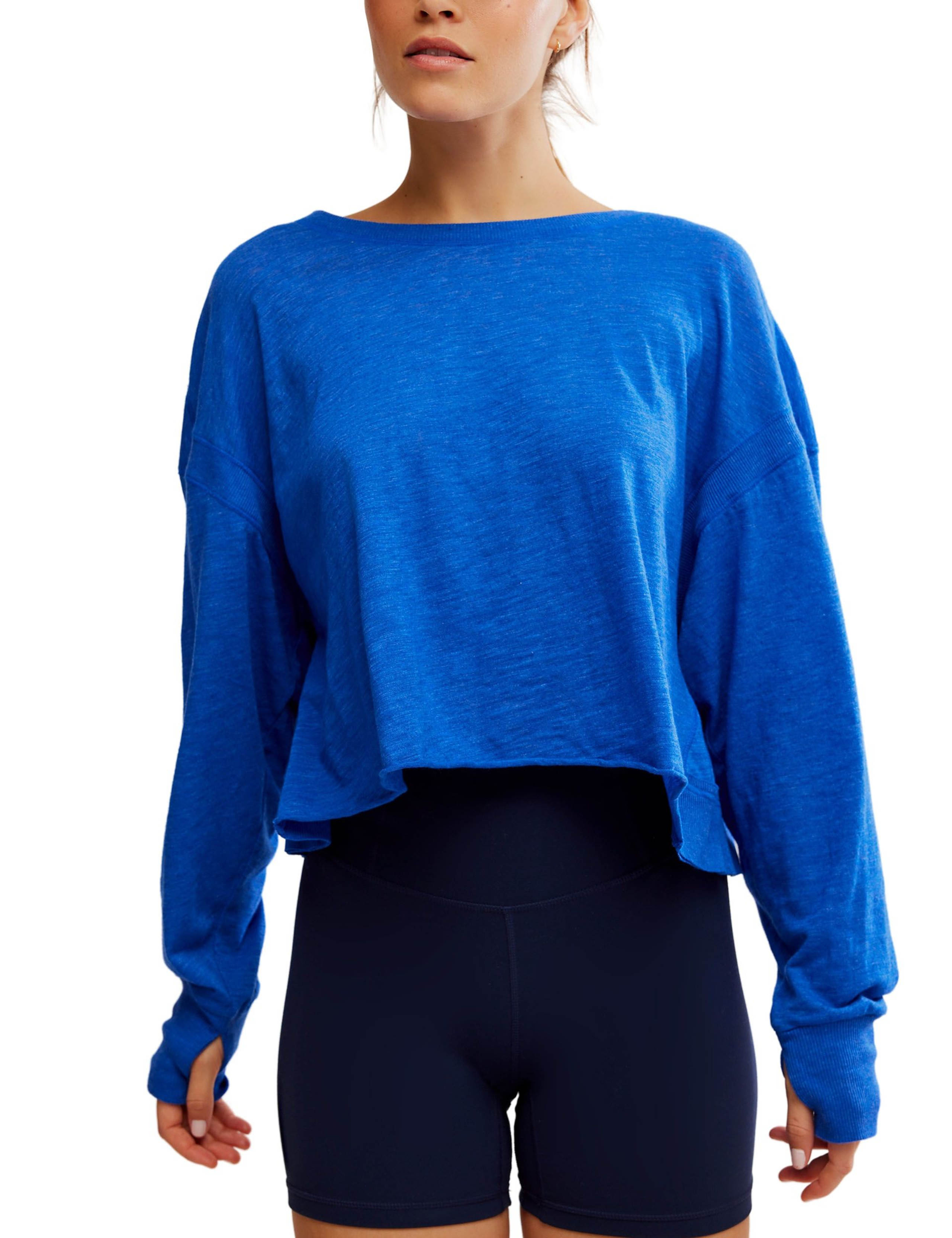 My Time Layer Cotton Rich Relaxed Top