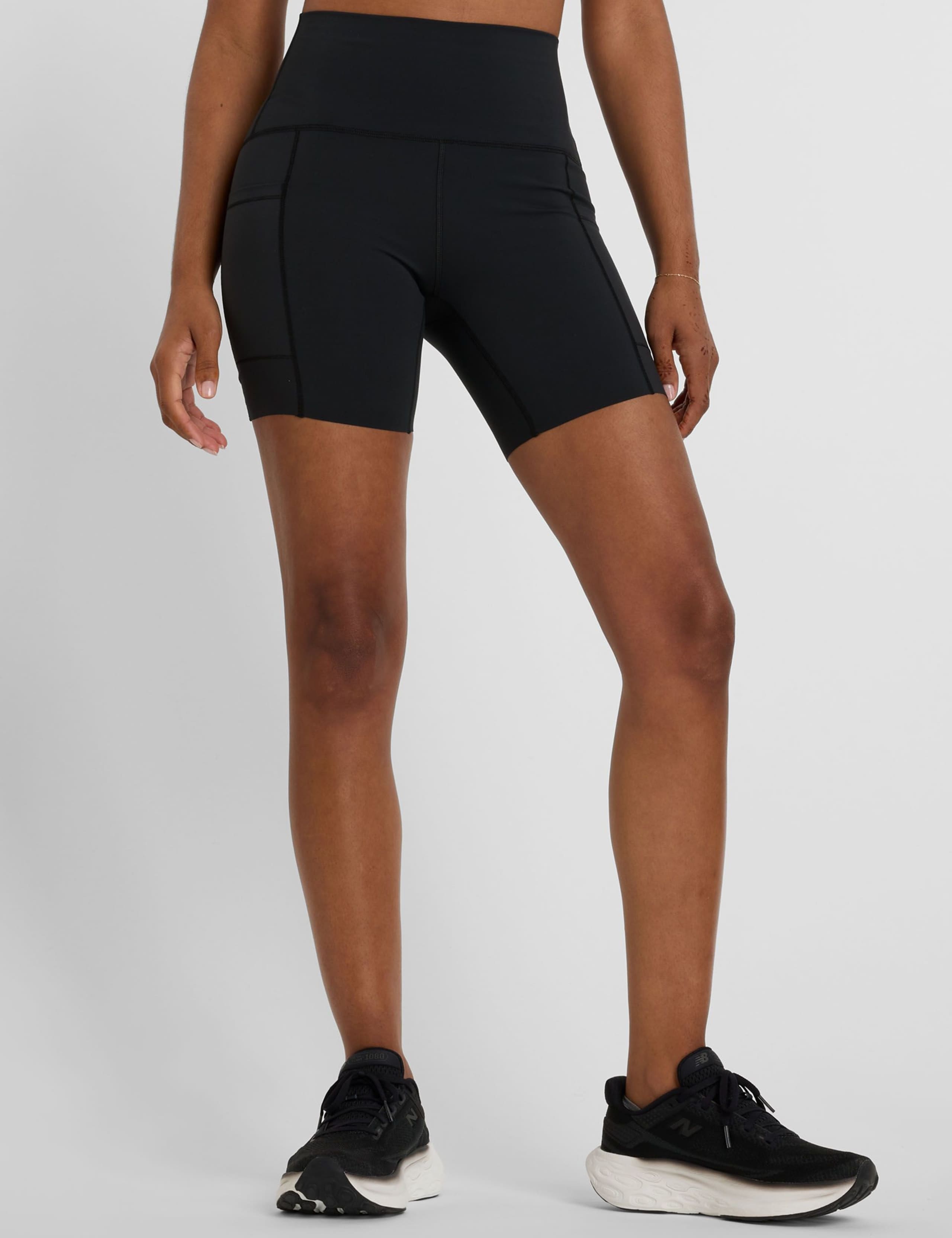 High Waisted 6-Inch Shorts