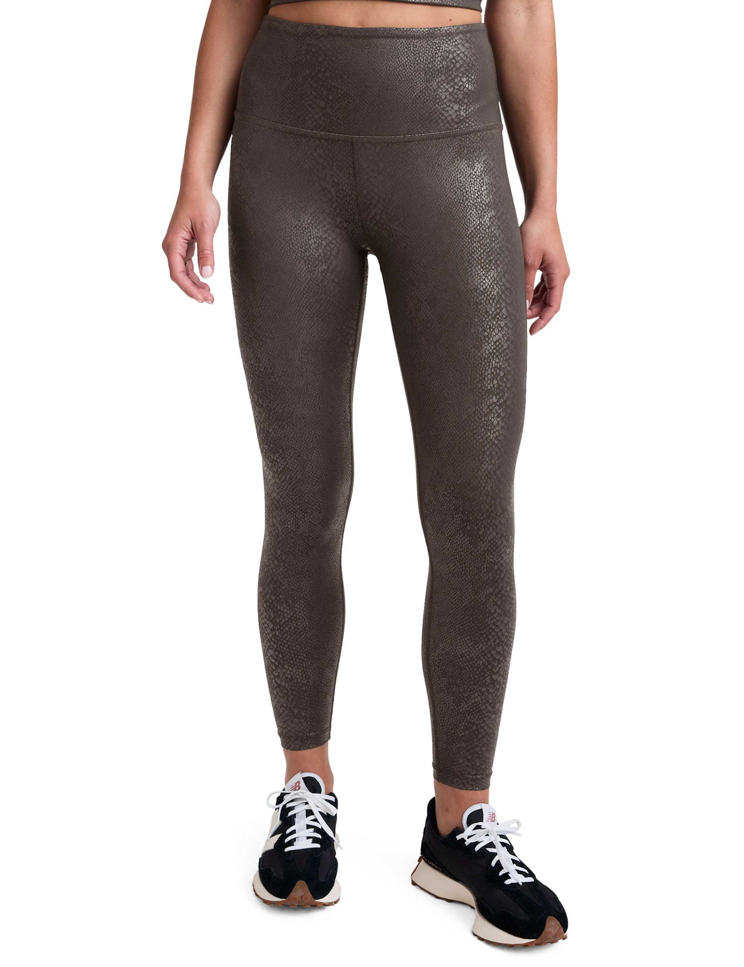 Powershine Printed High Waisted 7/8 Leggings