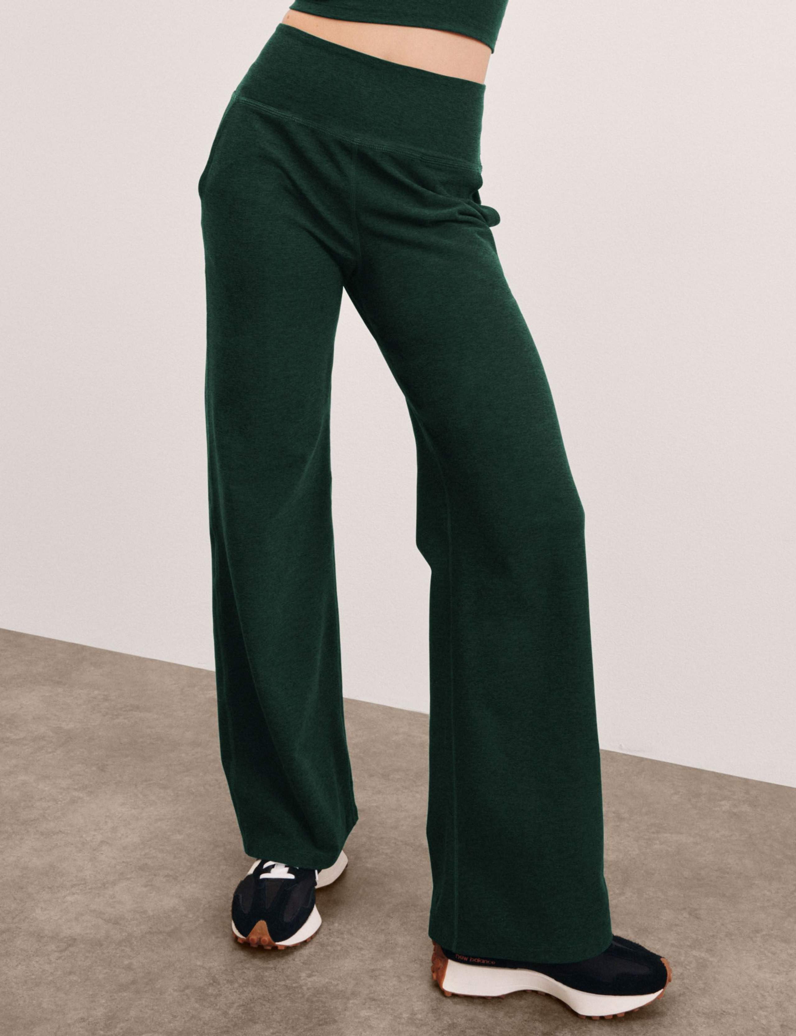 Spacedye Laid Back Wide Leg Joggers