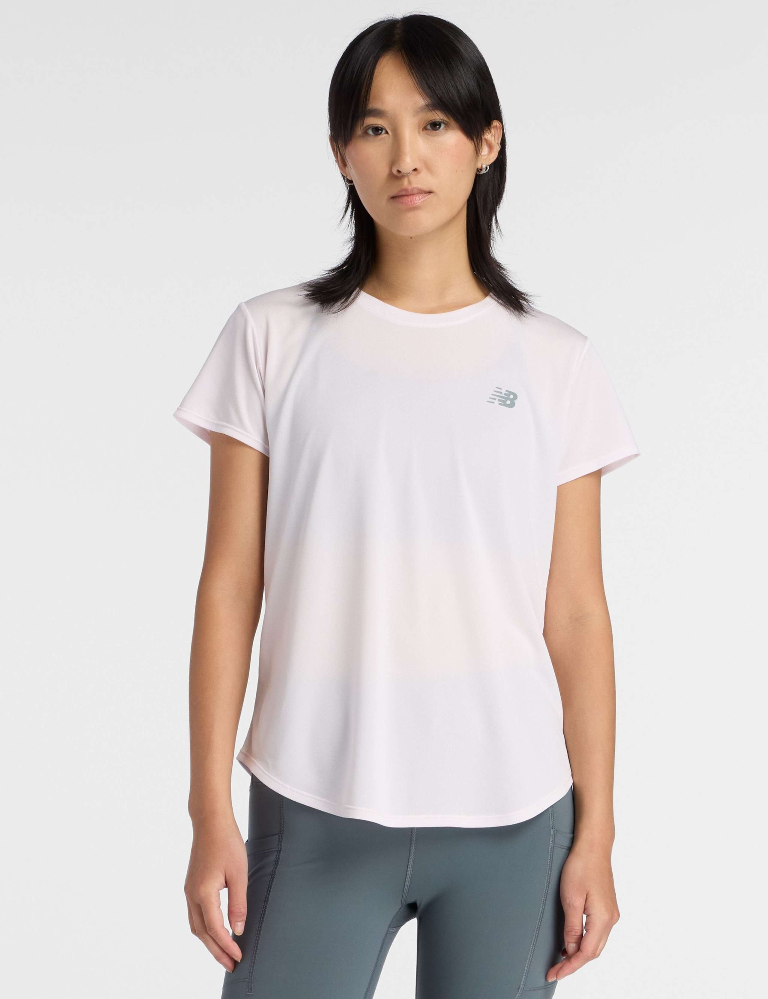 Round Neck Workout T-Shirt
