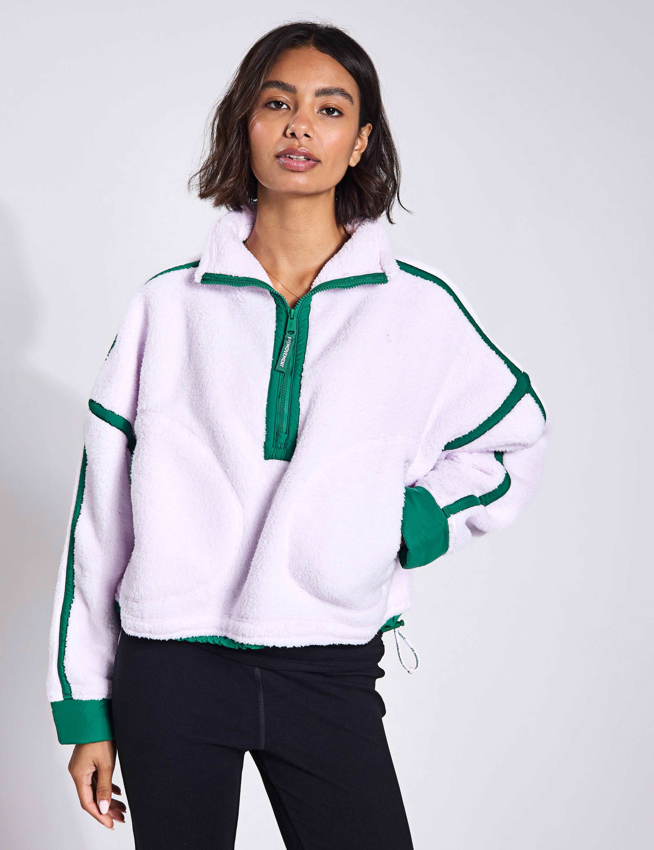 Mountain High Fleece Half Zip Jumper