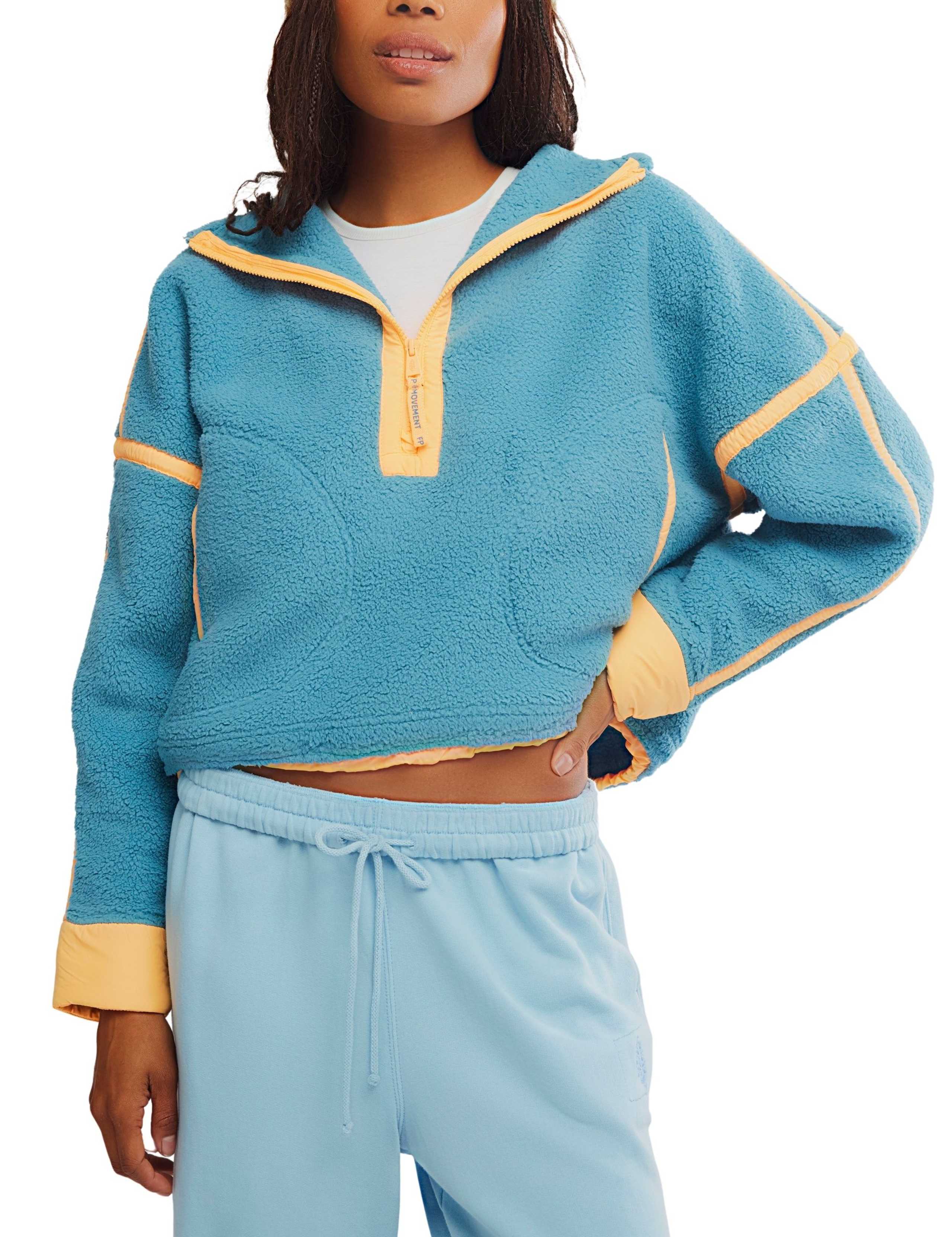 Mountain High Fleece Half Zip Jumper