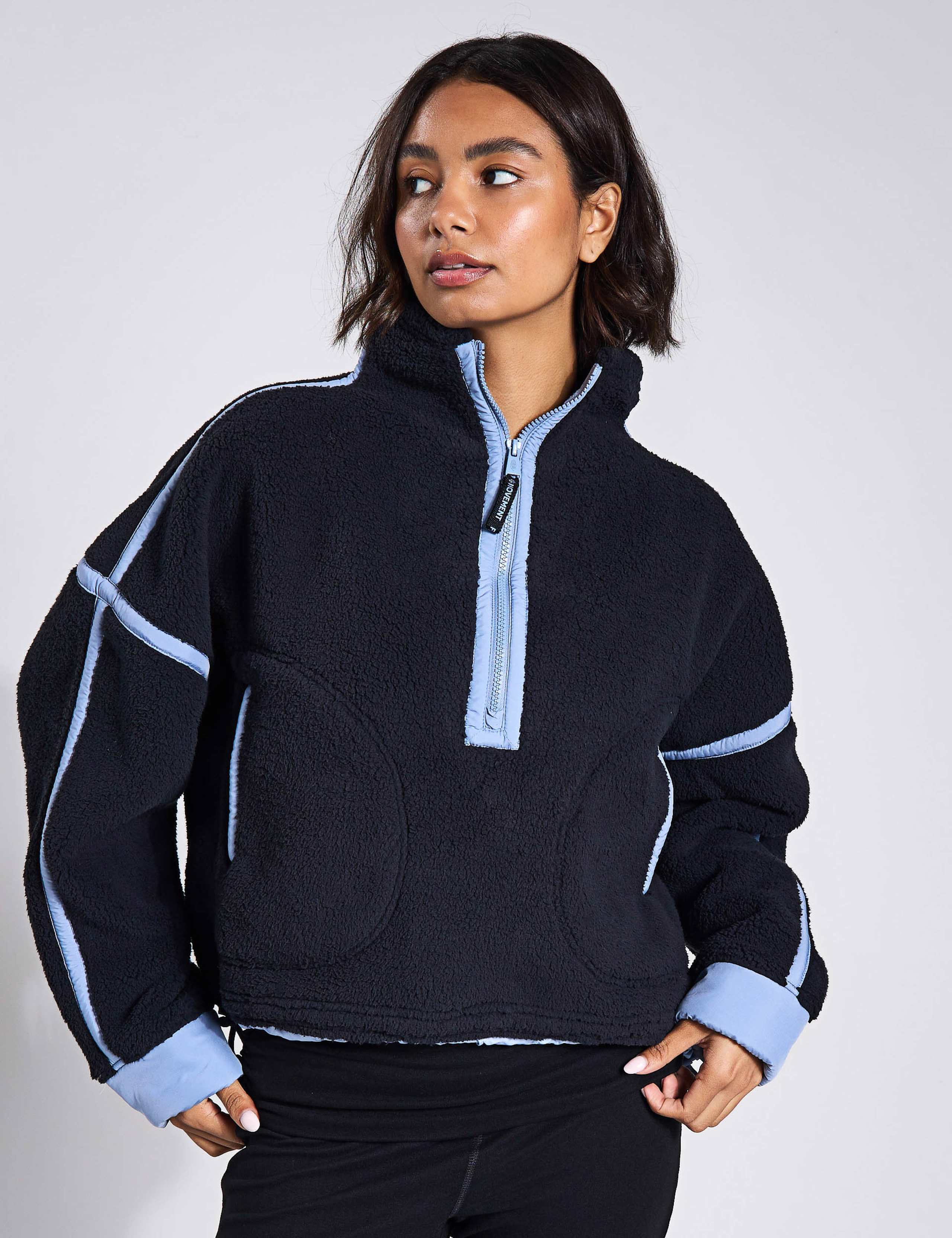 Mountain High Fleece Half Zip Jumper