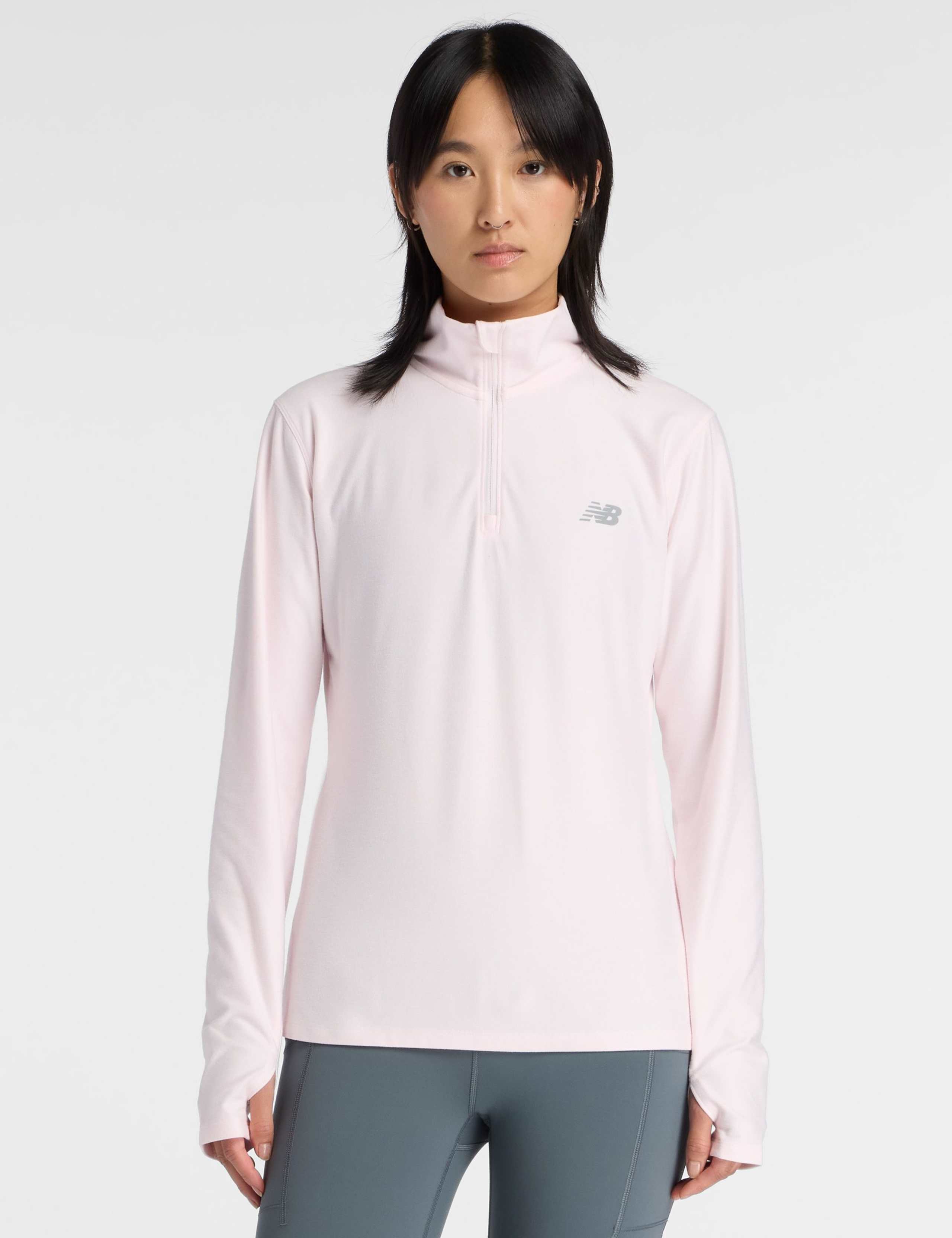 Sport Essentials Space Dye Half Zip Sweatshirt
