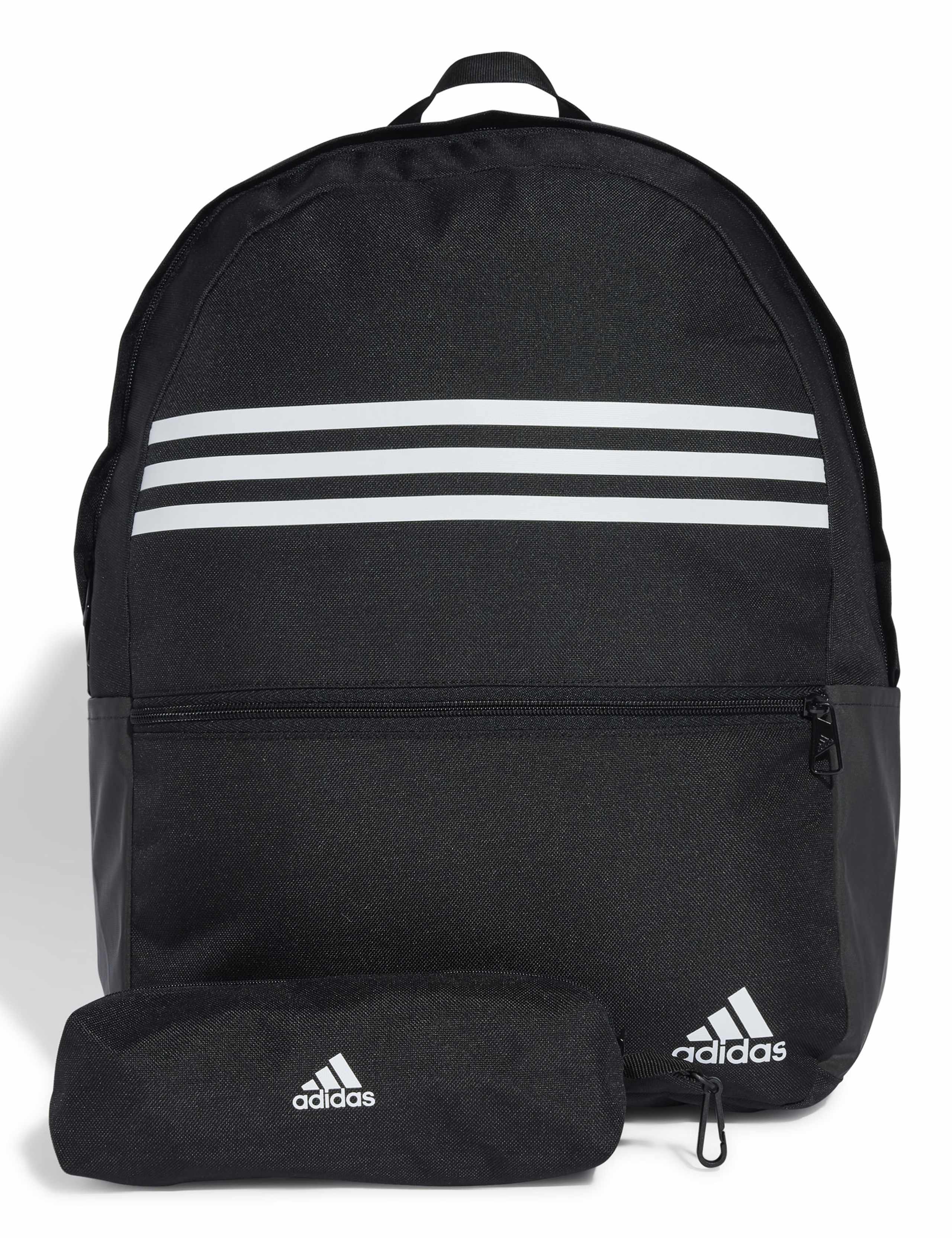 Classic Horizontal 3-Stripes Backpack
