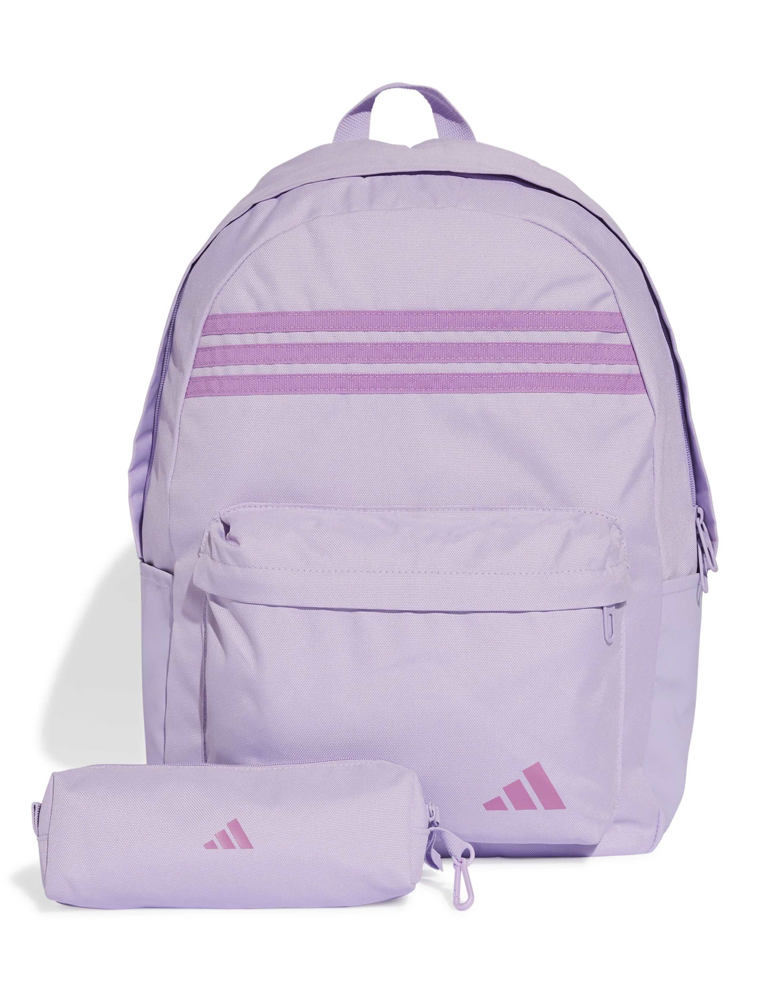 Classic Horizontal 3-Stripes Backpack