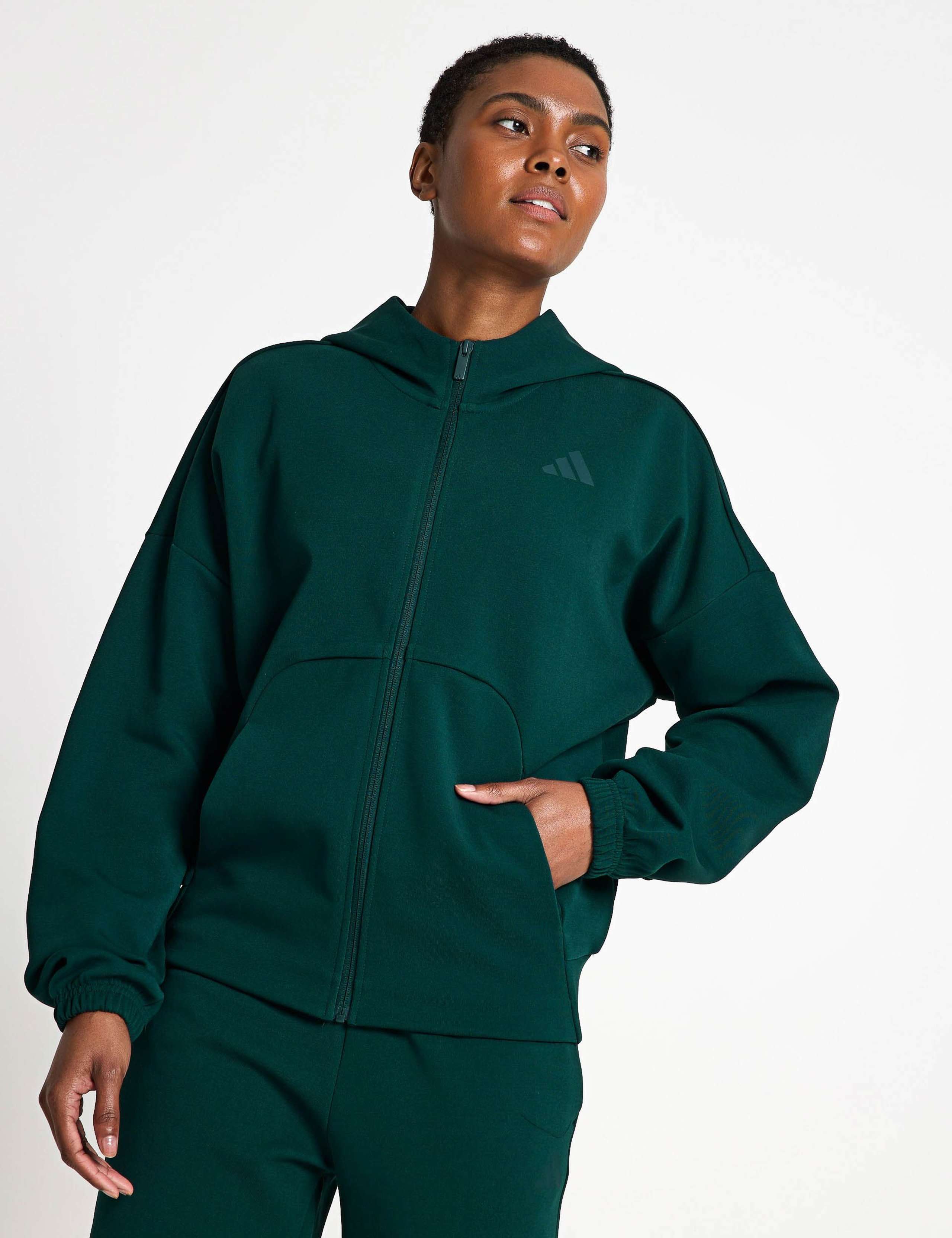 Future Icons Zip Up Hoodie