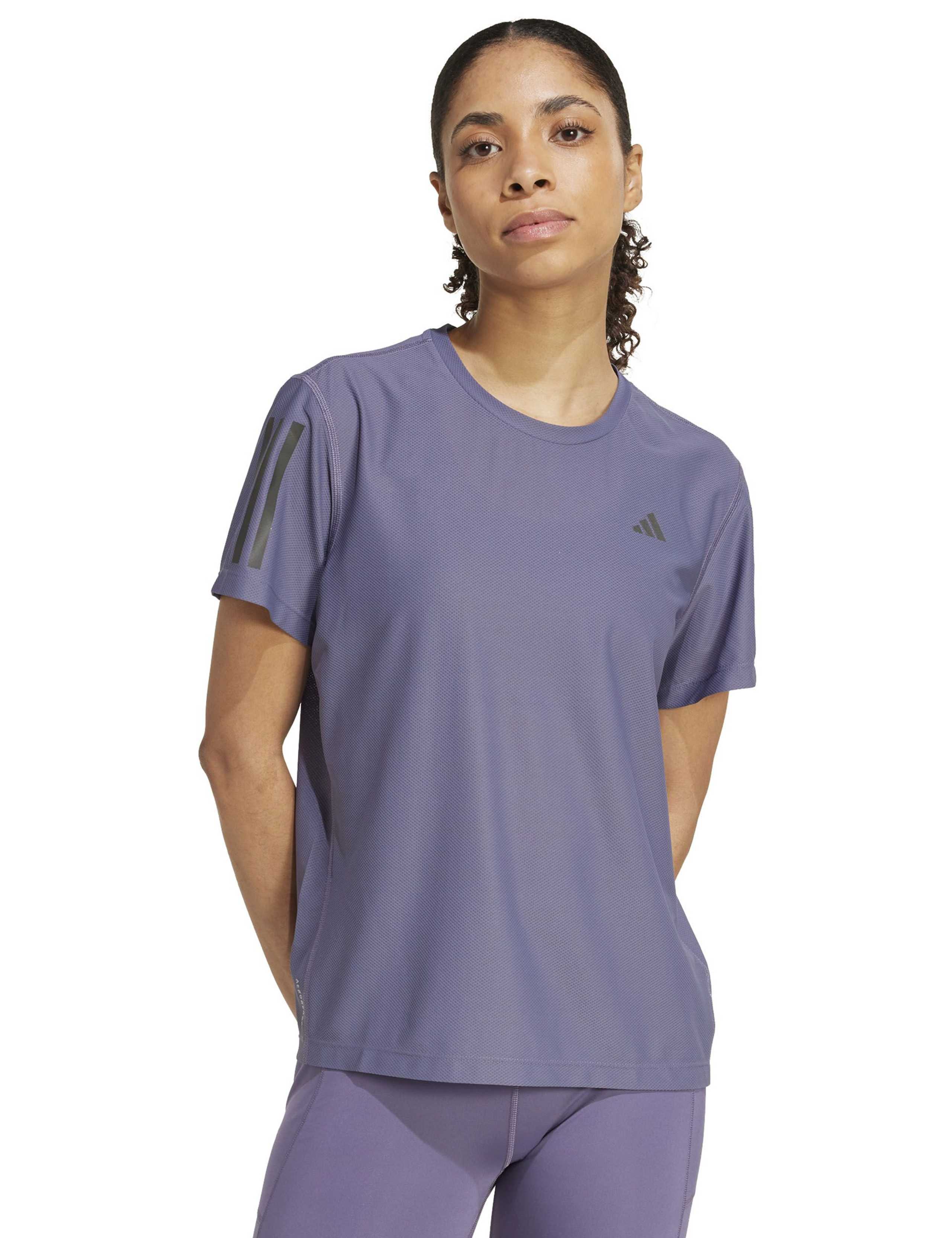 Own The Run Crew Neck Running T-Shirt