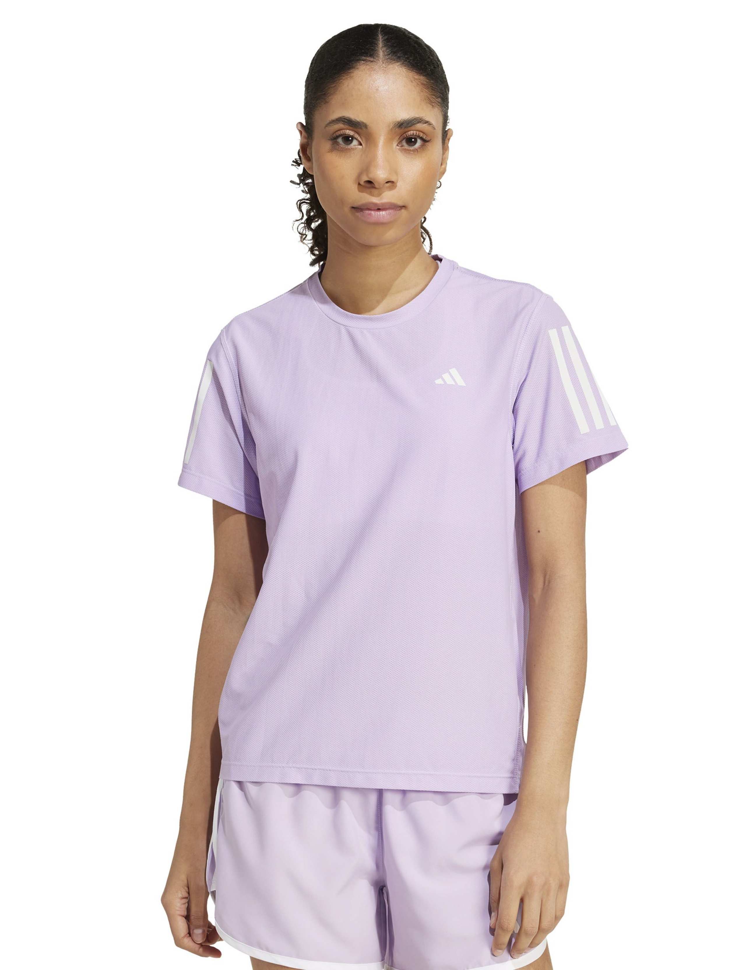 Own The Run Crew Neck Running T-Shirt