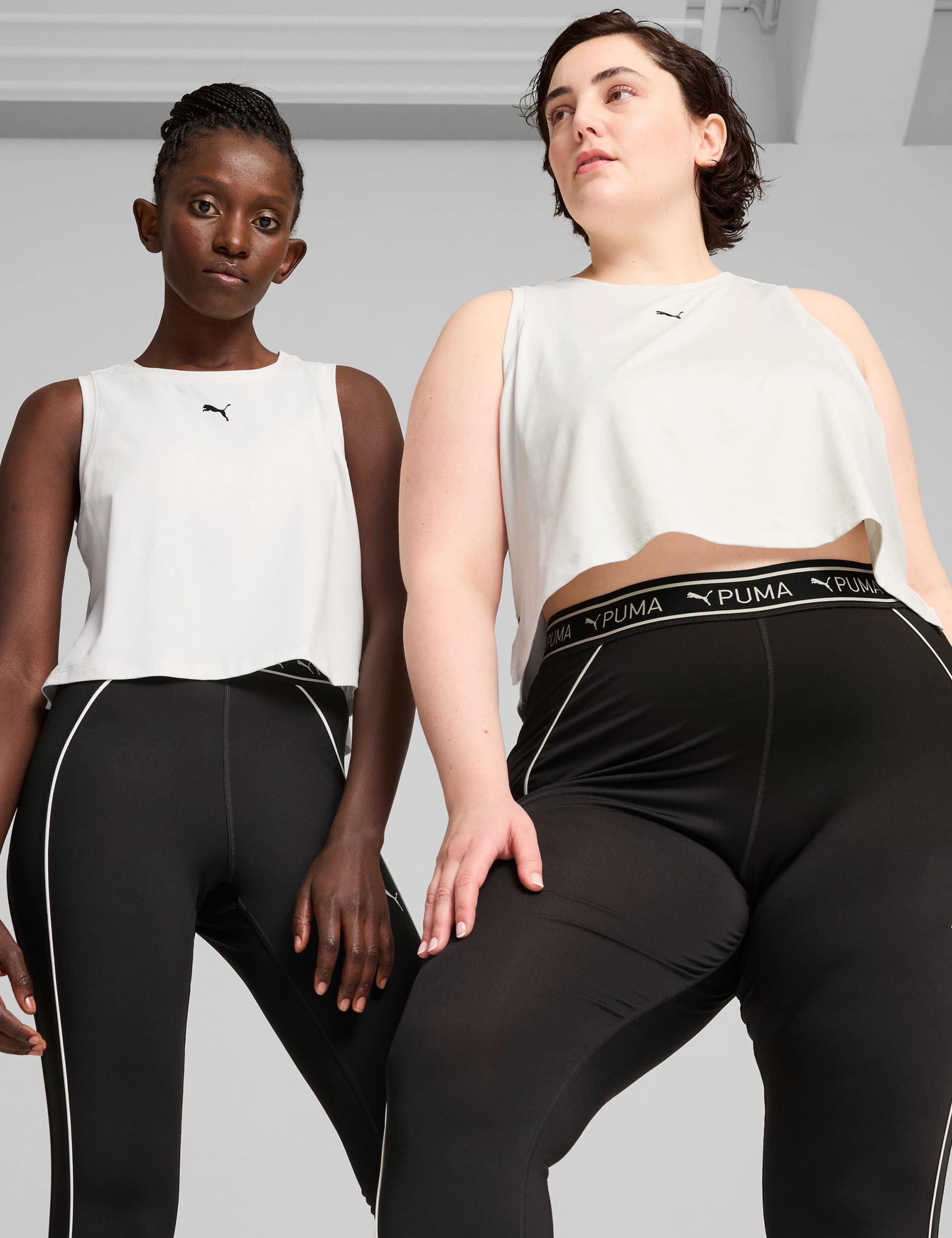 Cloudspun Crew Neck Crop Top