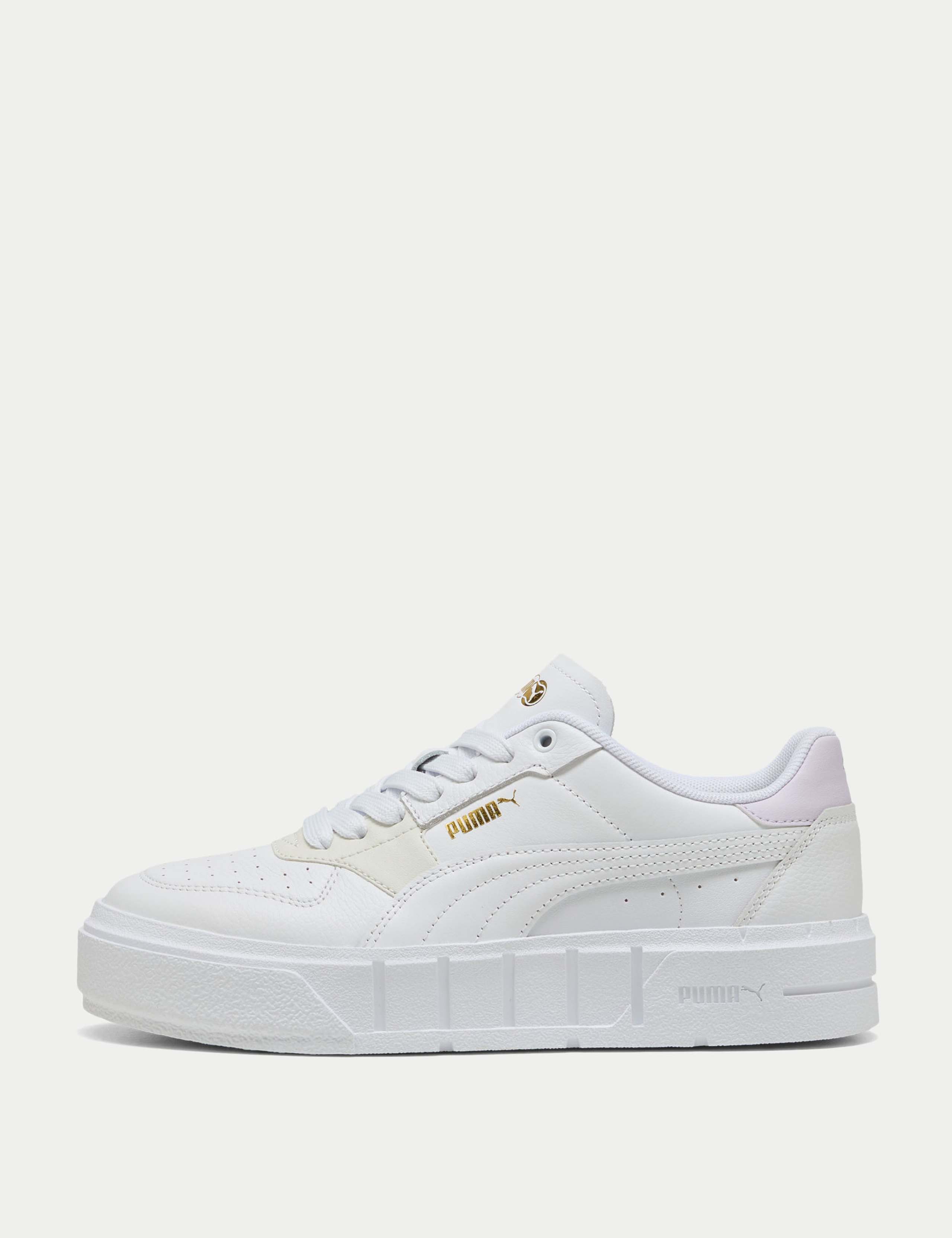 Cali Court Leather Trainers