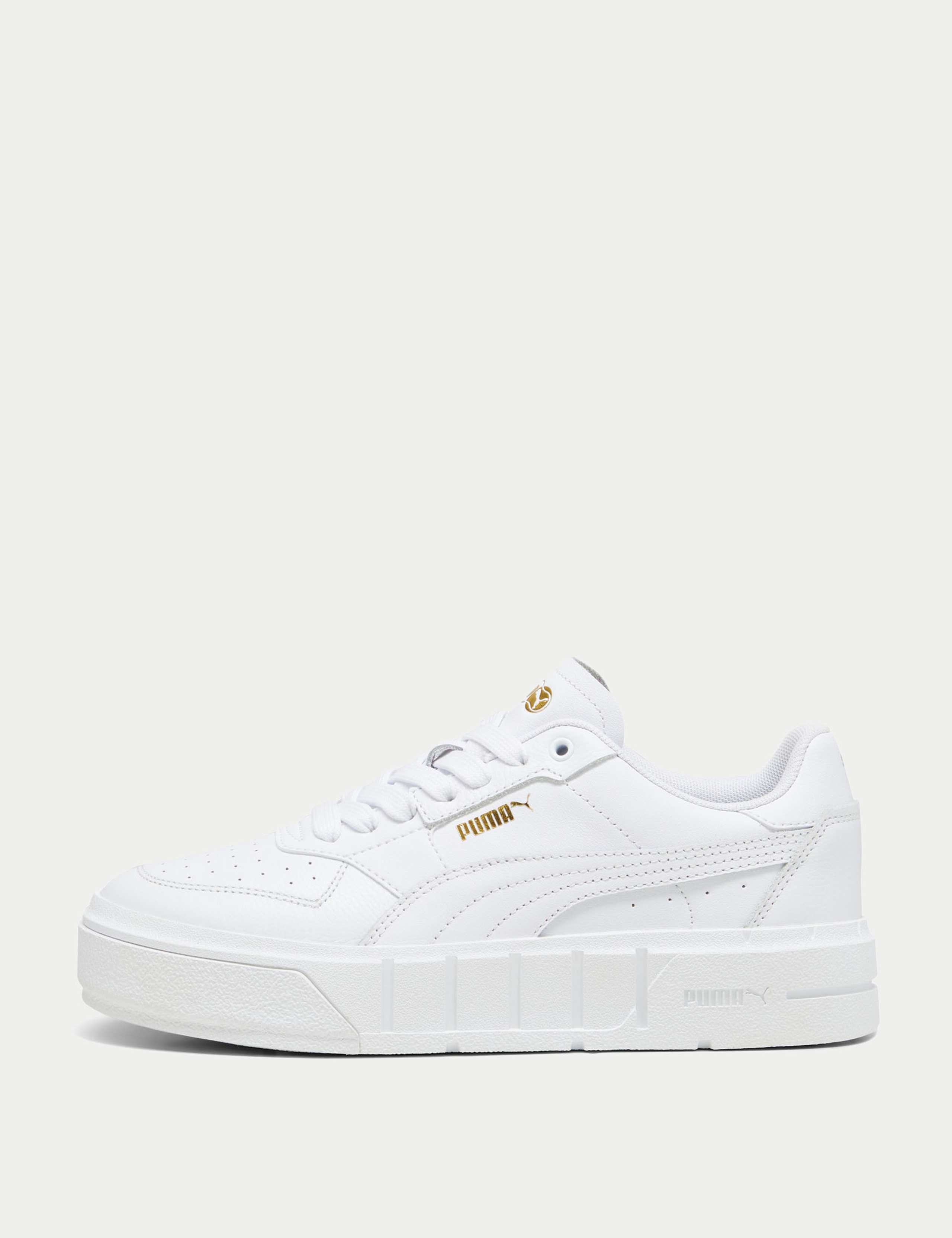 Cali Court Leather Trainers