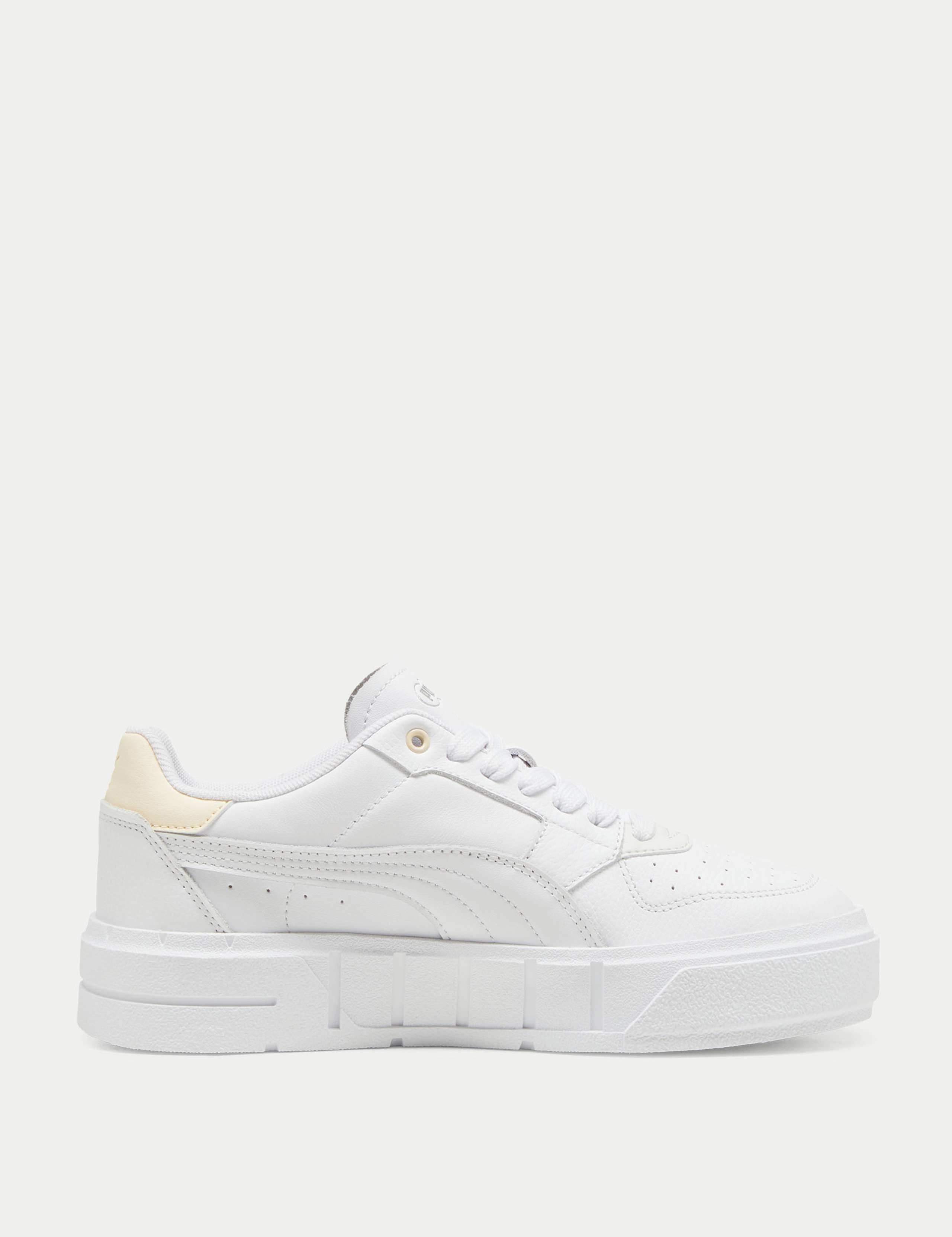 Cali Court Leather Trainers