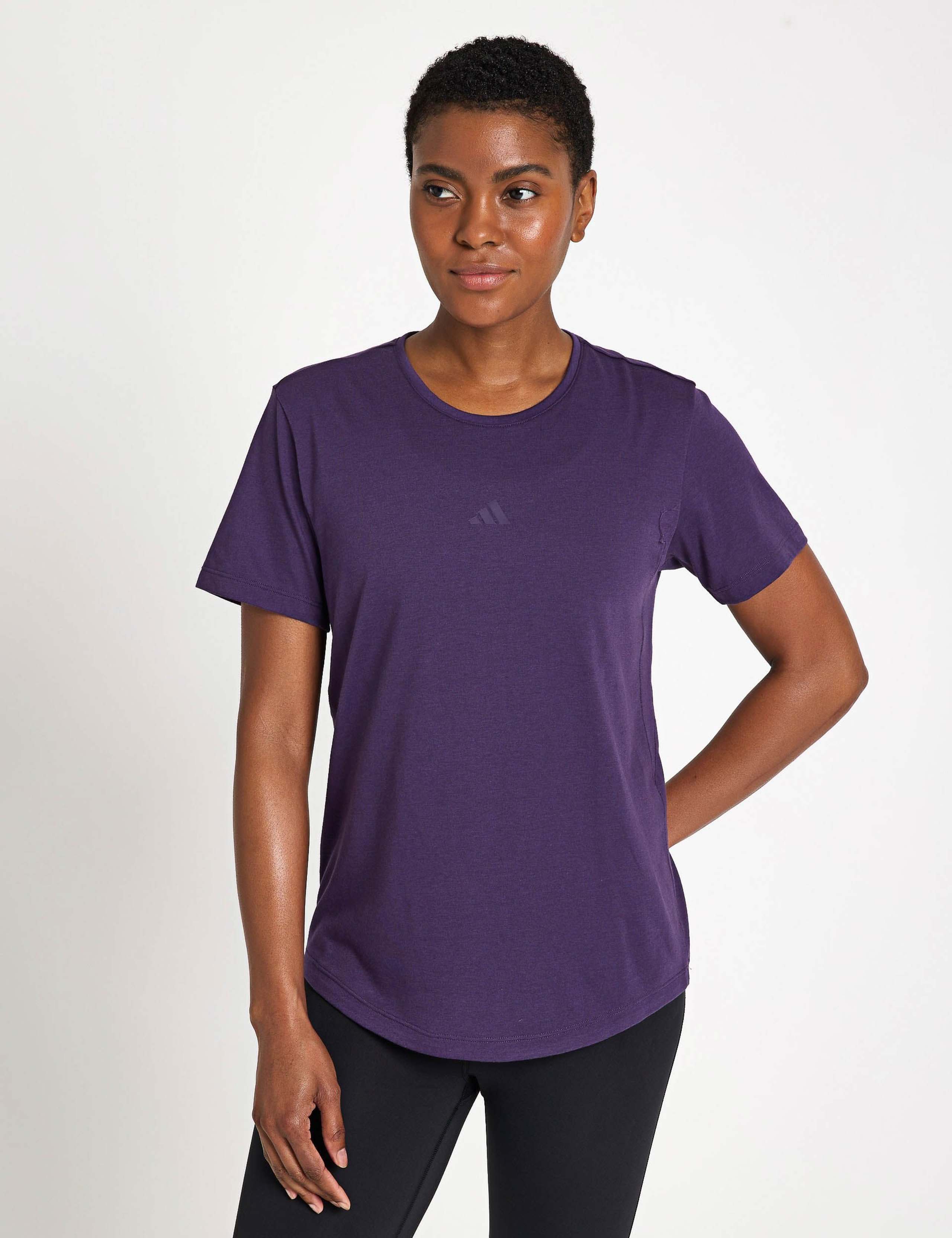 Yoga Essentials Round Neck T-Shirt